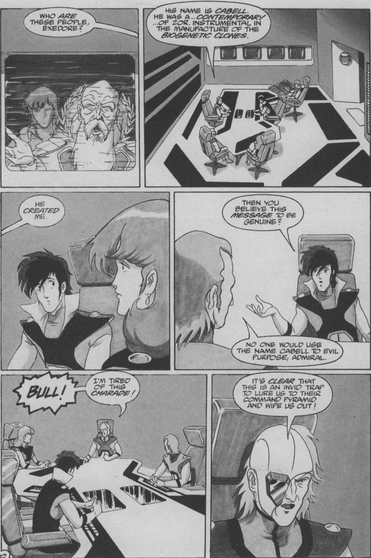 Read online Robotech II: The Sentinels - The Marriage of Rick Hunter and Lisa Hayes comic -  Issue # TPB 4 - 17