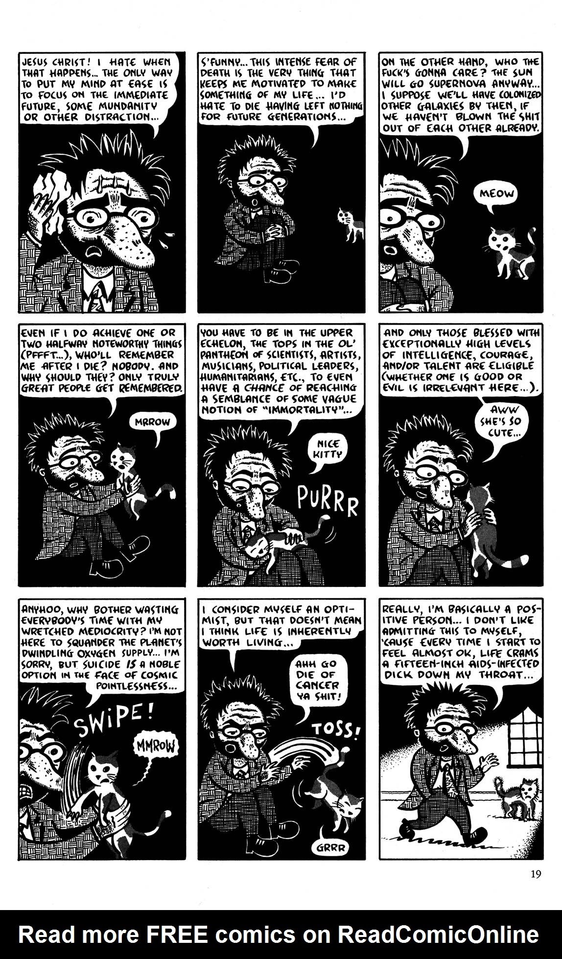 Read online Schizo comic -  Issue #1 - 21