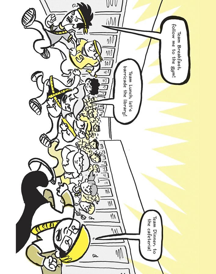 Read online Lunch Lady and the Schoolwide Scuffle comic -  Issue # TPB - 43