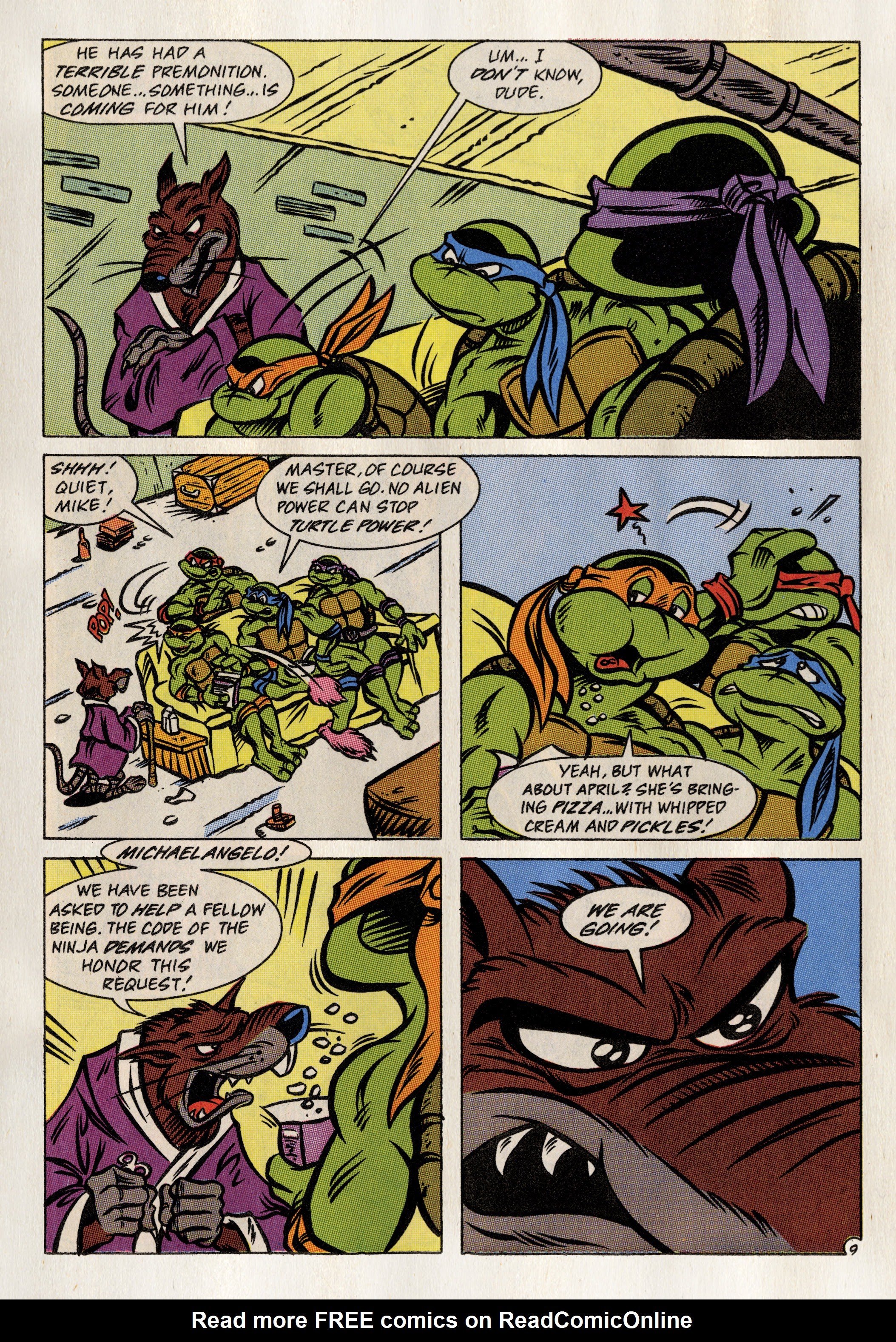 Read online Teenage Mutant Ninja Turtles Adventures (2012) comic -  Issue # TPB 7 - 100