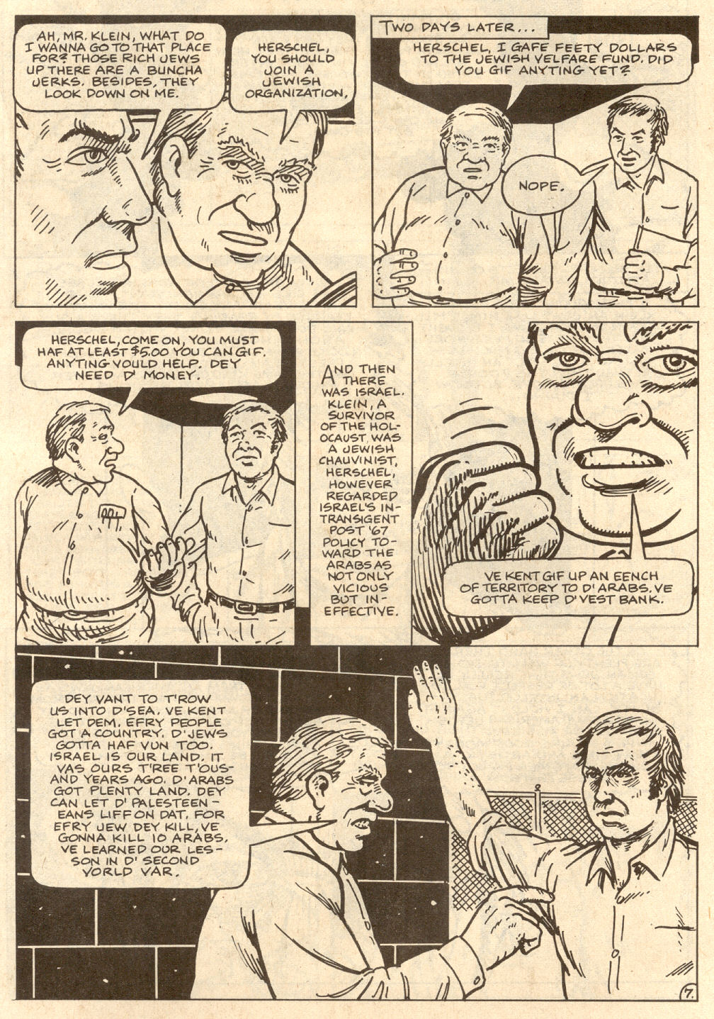 Read online American Splendor (1976) comic -  Issue #9 - 32