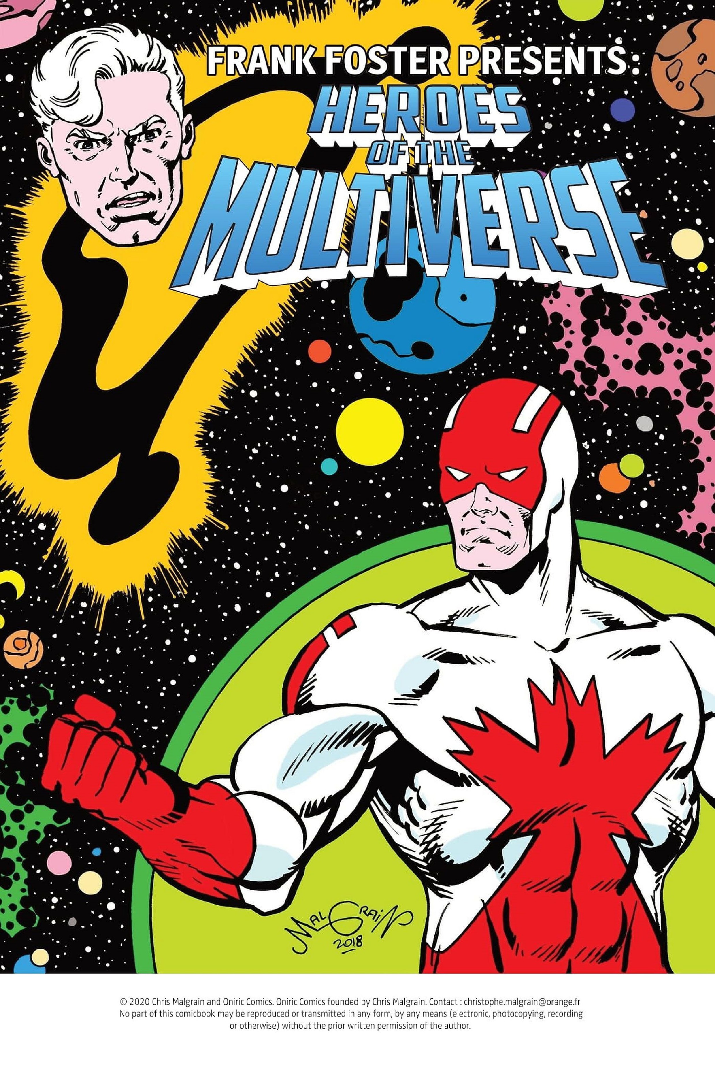 Read online Heroes of the Multiverse comic -  Issue # Full - 2