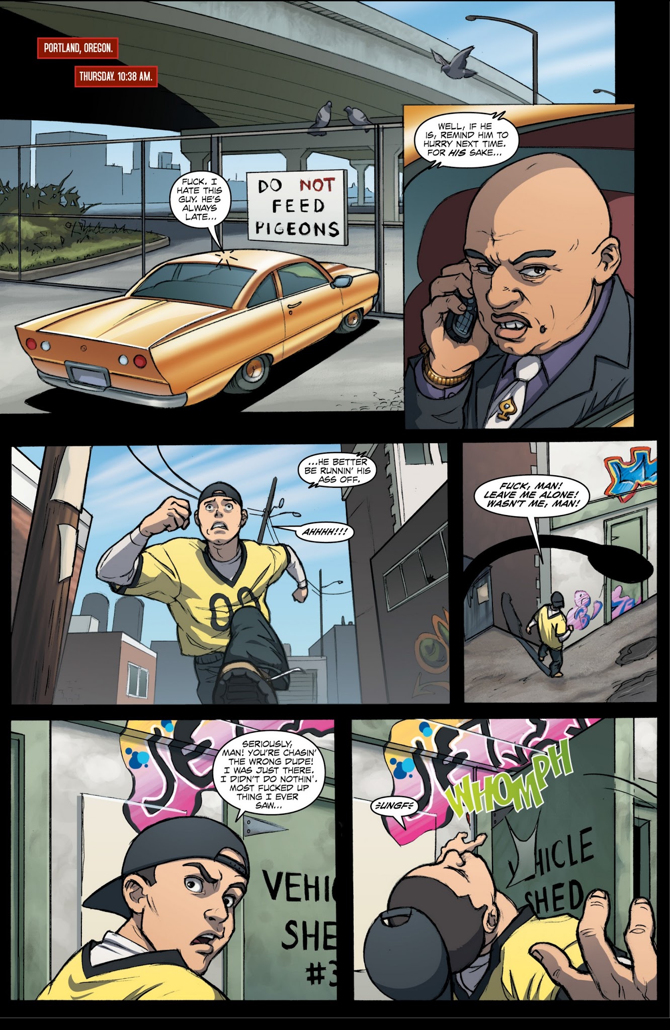 Read online Hack/Slash Omnibus comic -  Issue # TPB 2 - 232