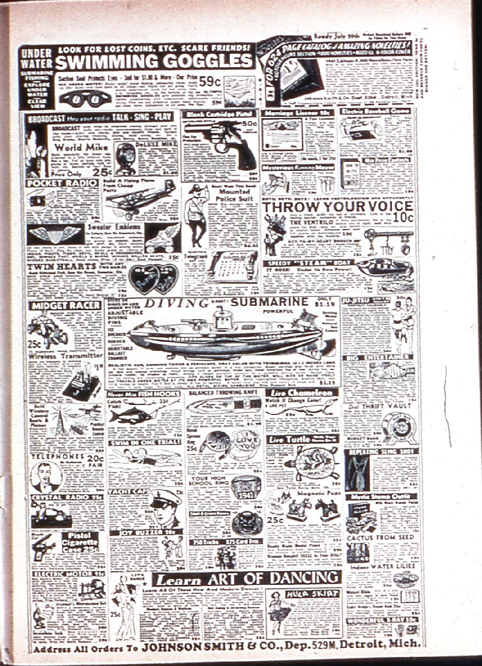 Read online Exciting Comics comic -  Issue #6 - 67