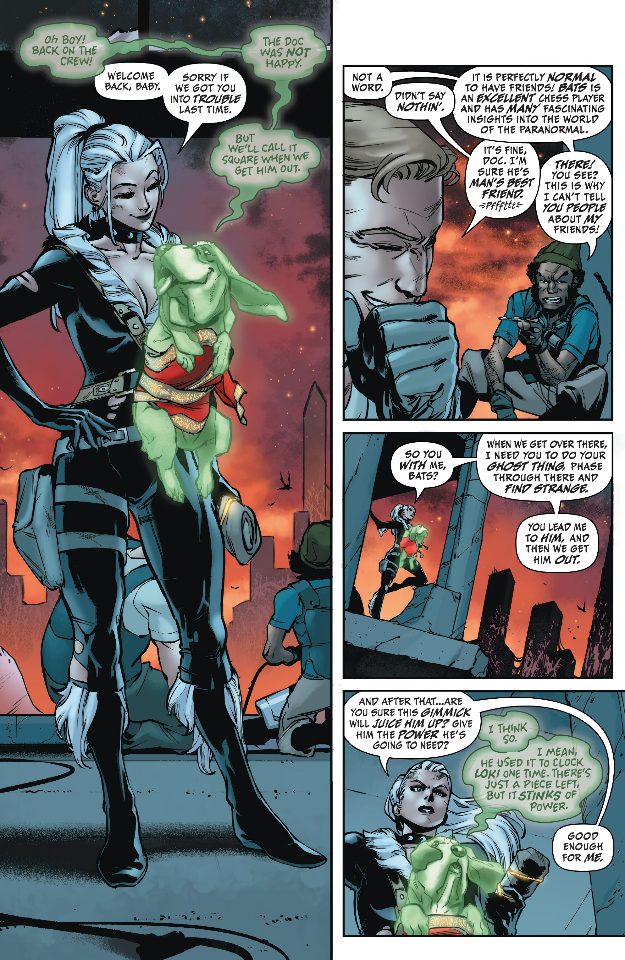Read online Black Cat by Jed MacKay Omnibus comic -  Issue # TPB (Part 4) - 30