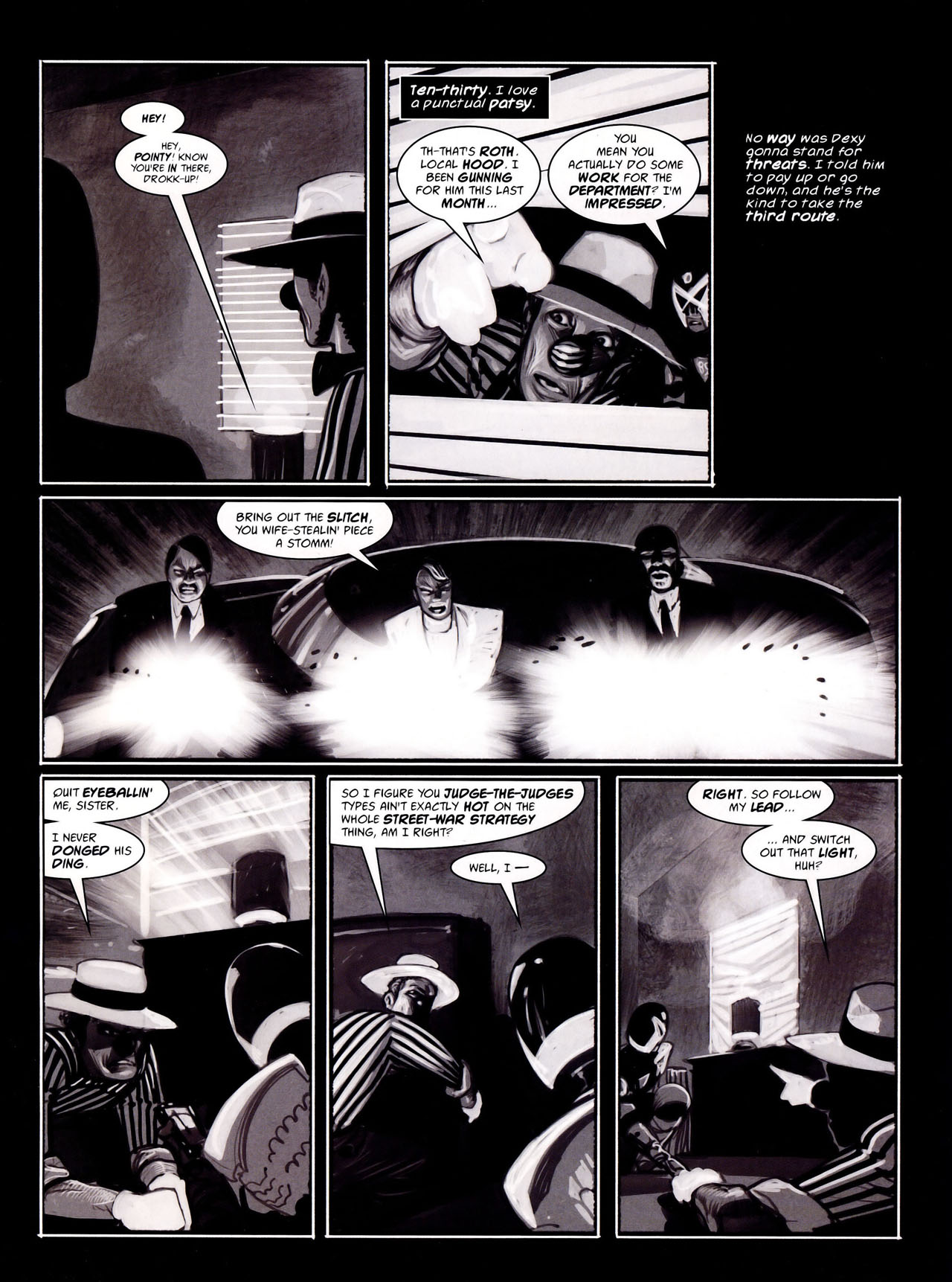 Read online Judge Dredd Megazine (Vol. 5) comic -  Issue #257 - 56