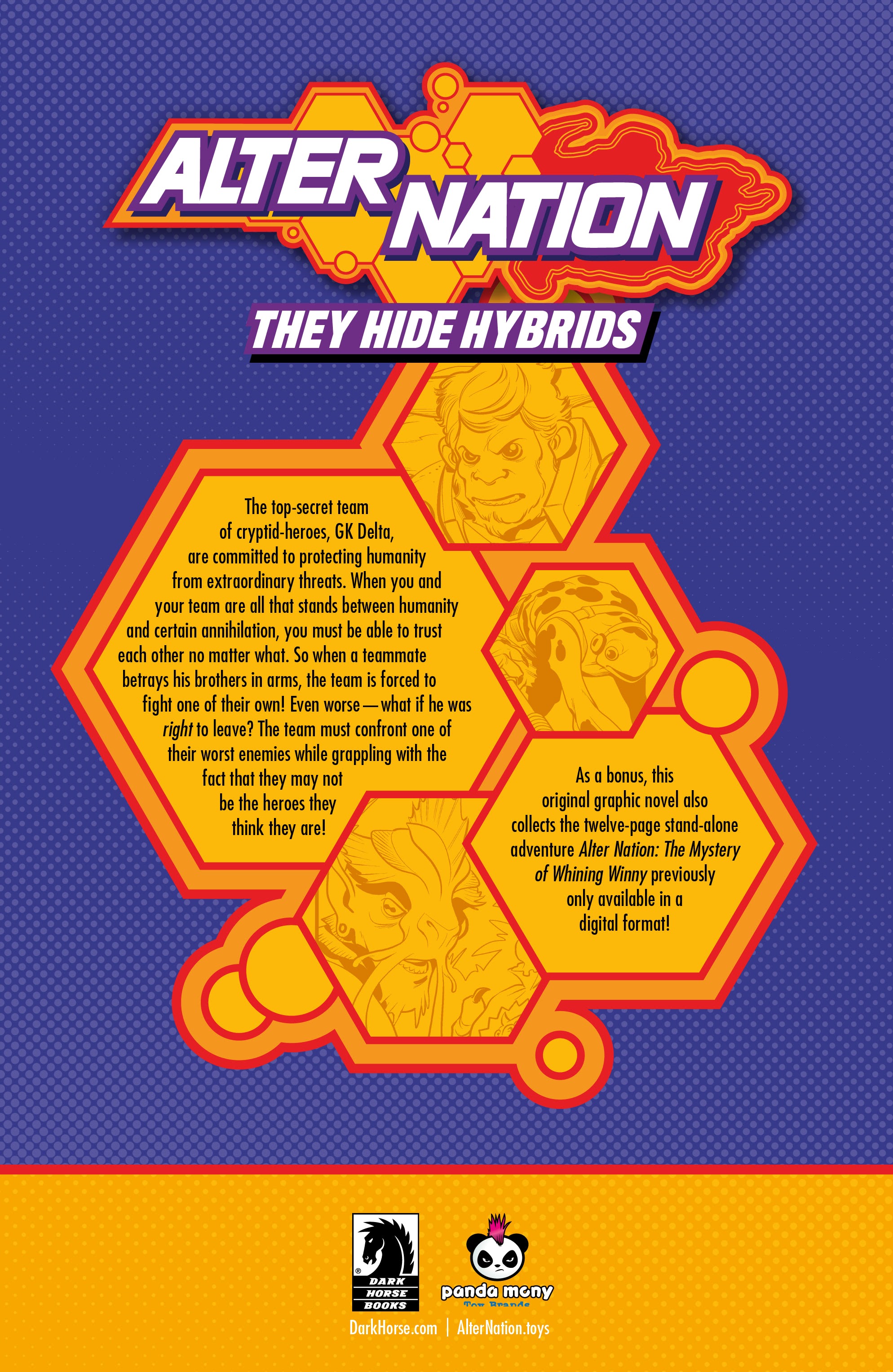 Read online Alter Nation: They Hide Hybrids comic -  Issue # TPB - 69