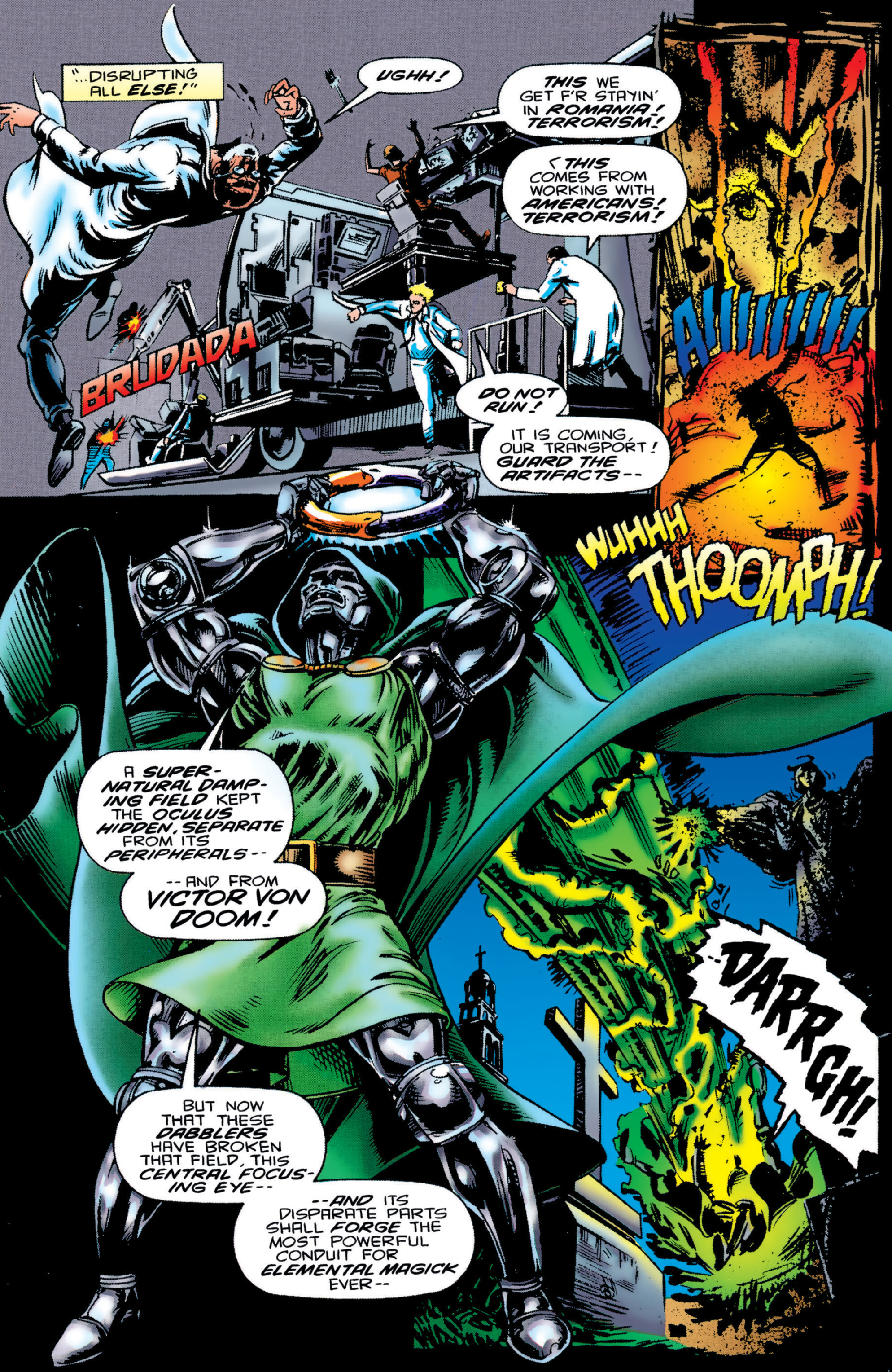 Read online Doctor Strange, Sorcerer Supreme Omnibus comic -  Issue # TPB 3 (Part 2) - 37