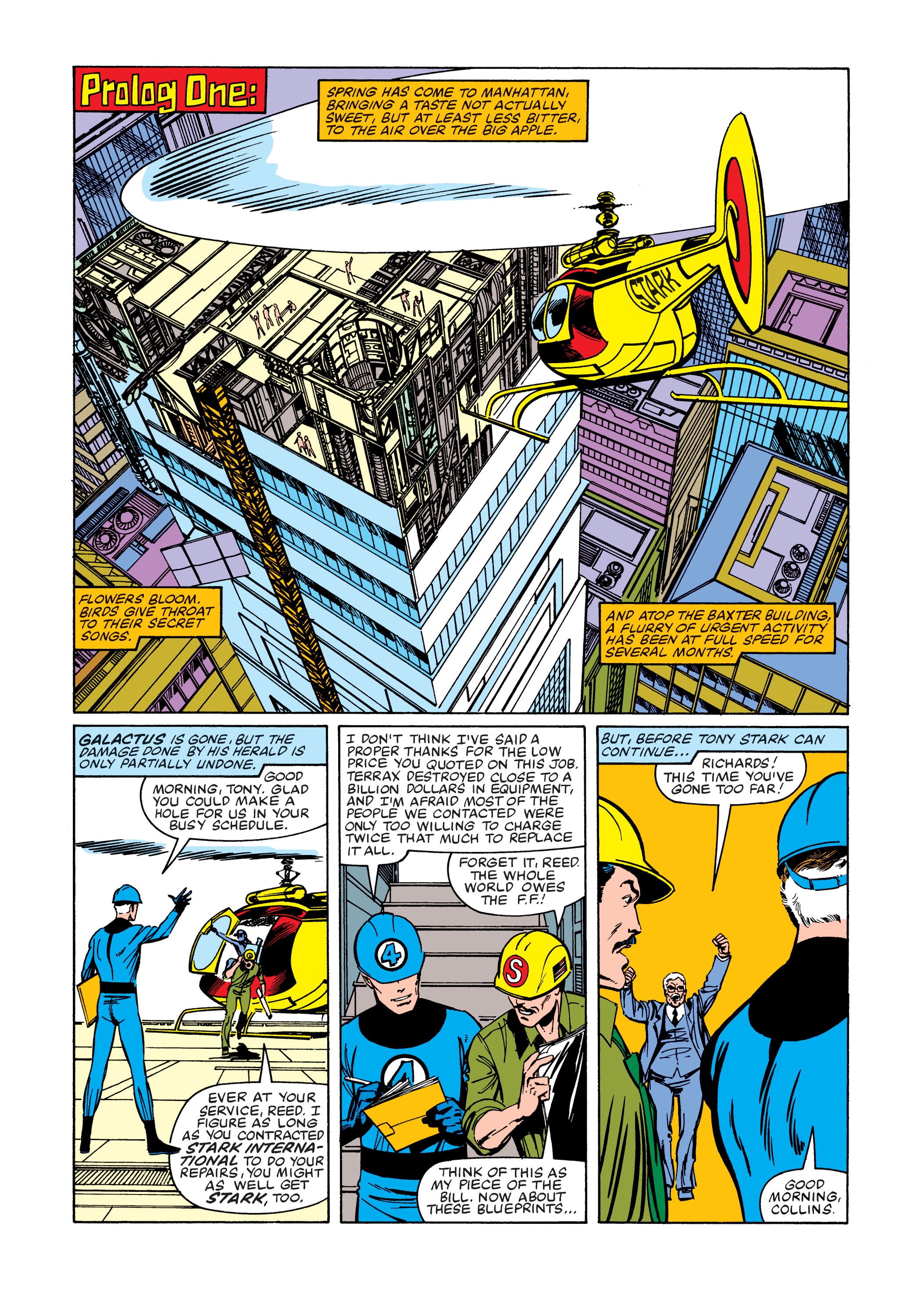 Read online Marvel Masterworks: The Fantastic Four comic -  Issue # TPB 22 (Part 1) - 95