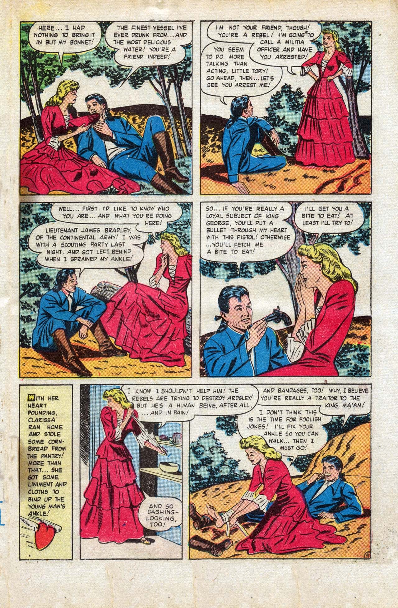 Read online Girl Comics (1949) comic -  Issue #2 - 29