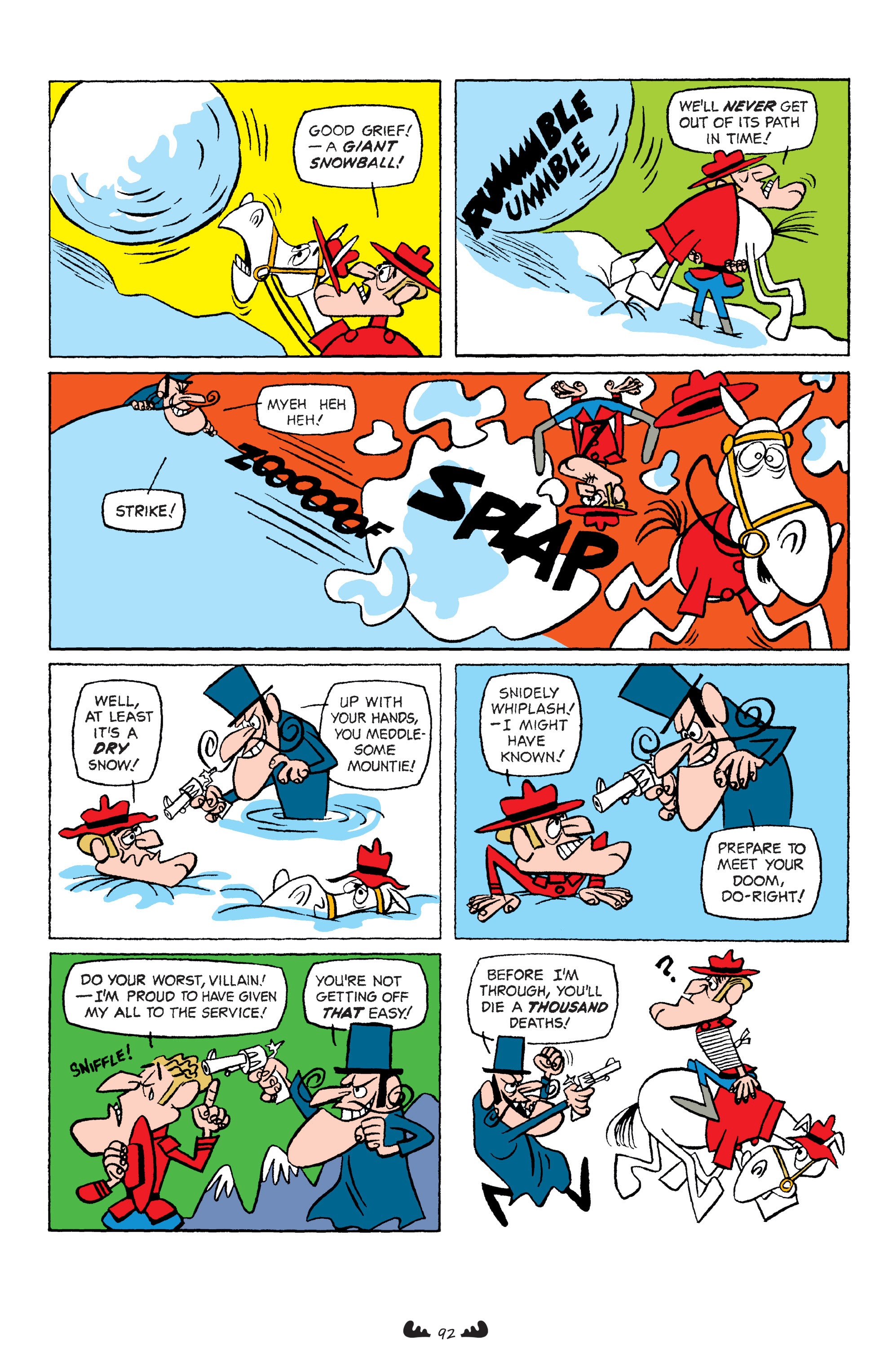 Read online Rocky & Bullwinkle Classics comic -  Issue # TPB 3 - 93
