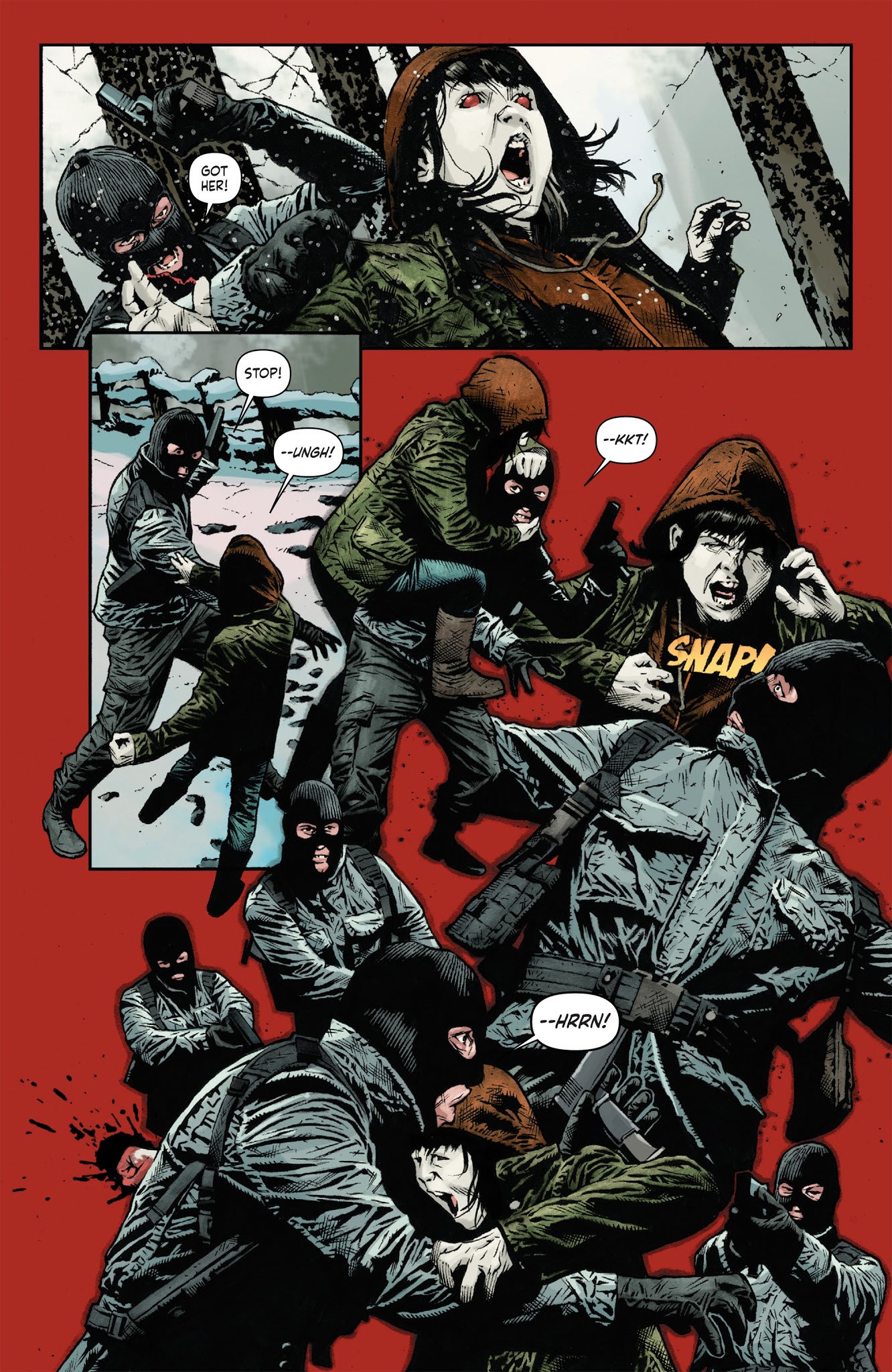 Read online Bloodshot's Day Off! comic -  Issue # Full - 27