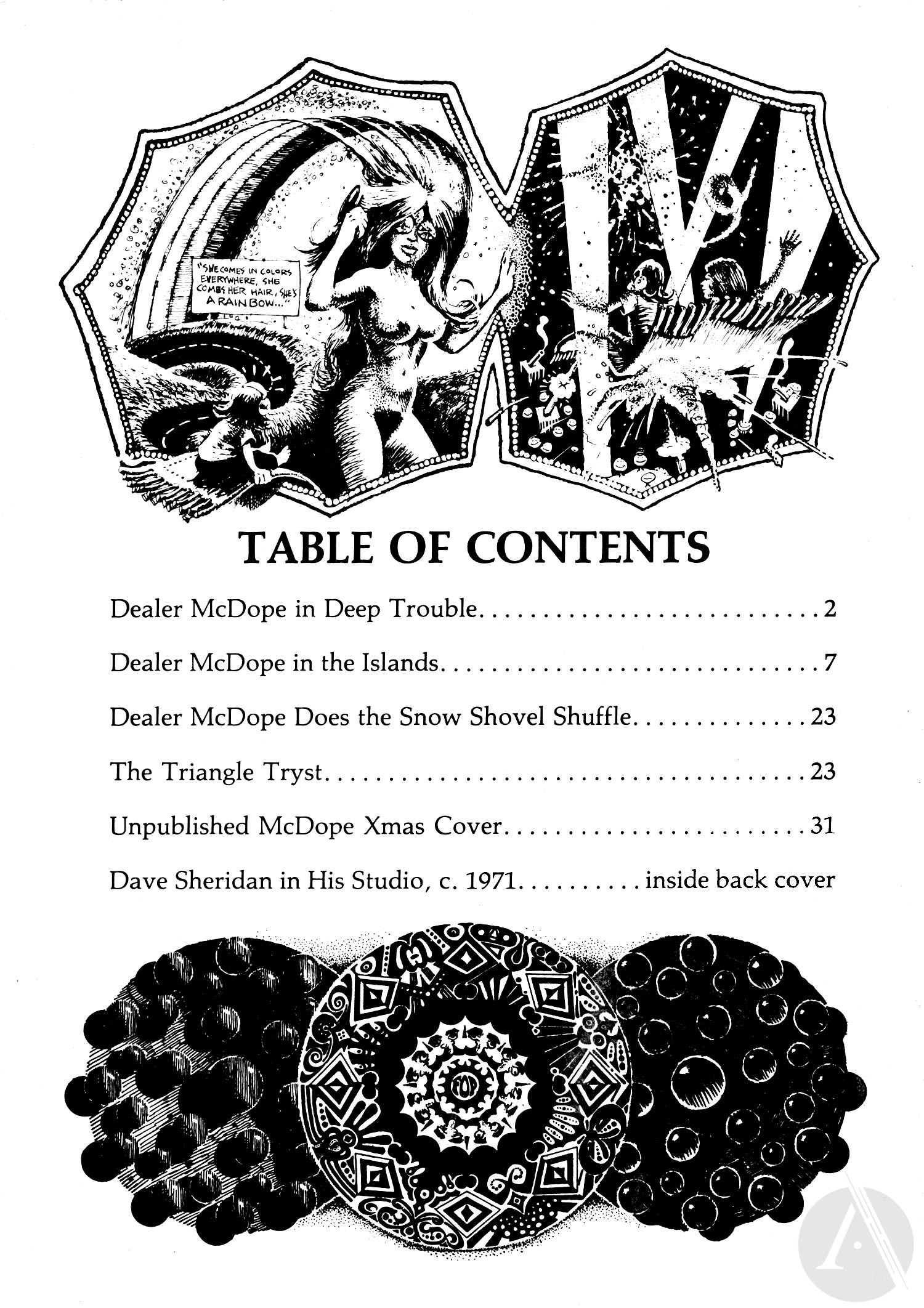 Read online Underground Classics comic -  Issue #3 - 3