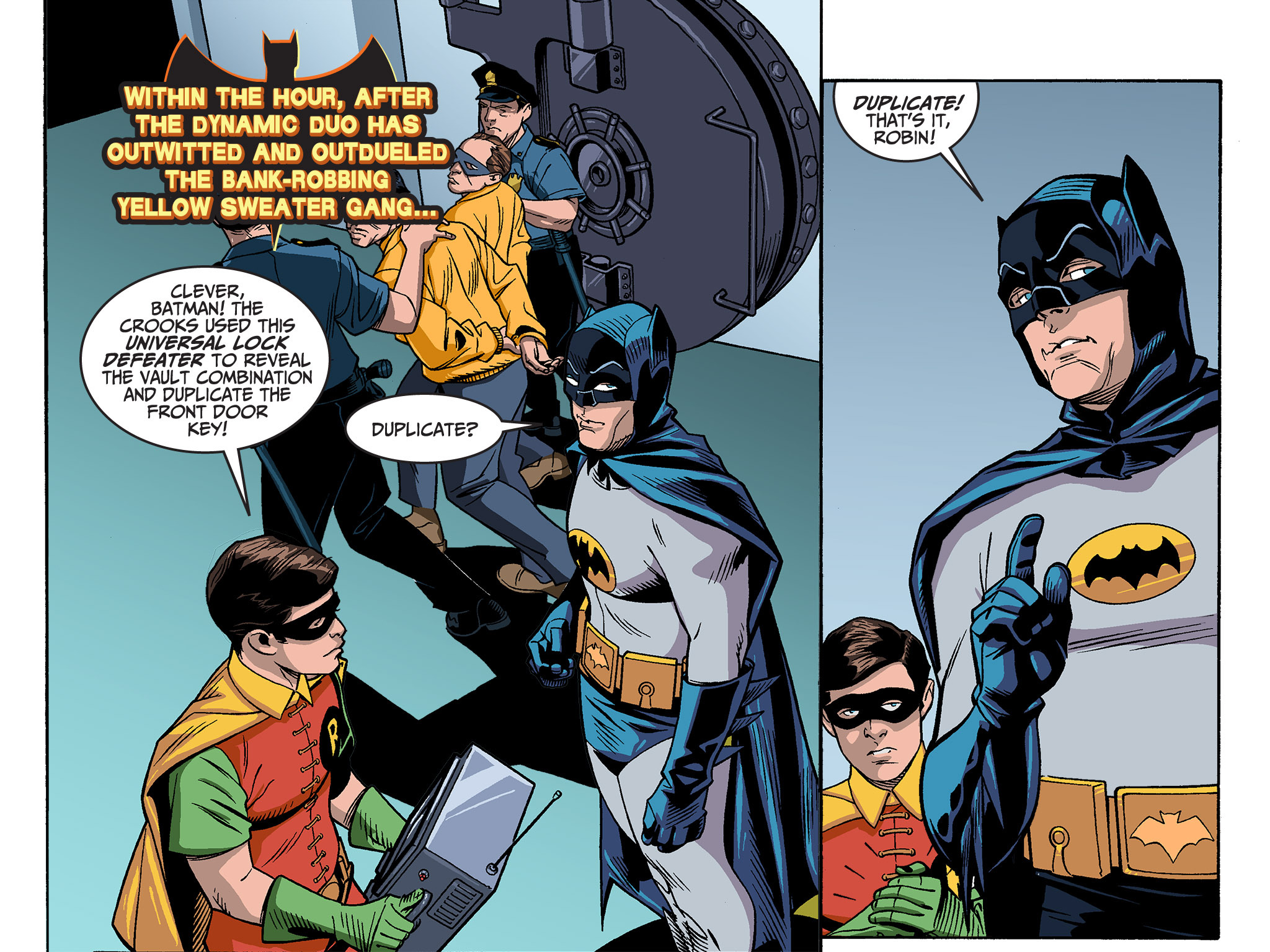 Read online Batman '66 [I] comic -  Issue #29 - 74