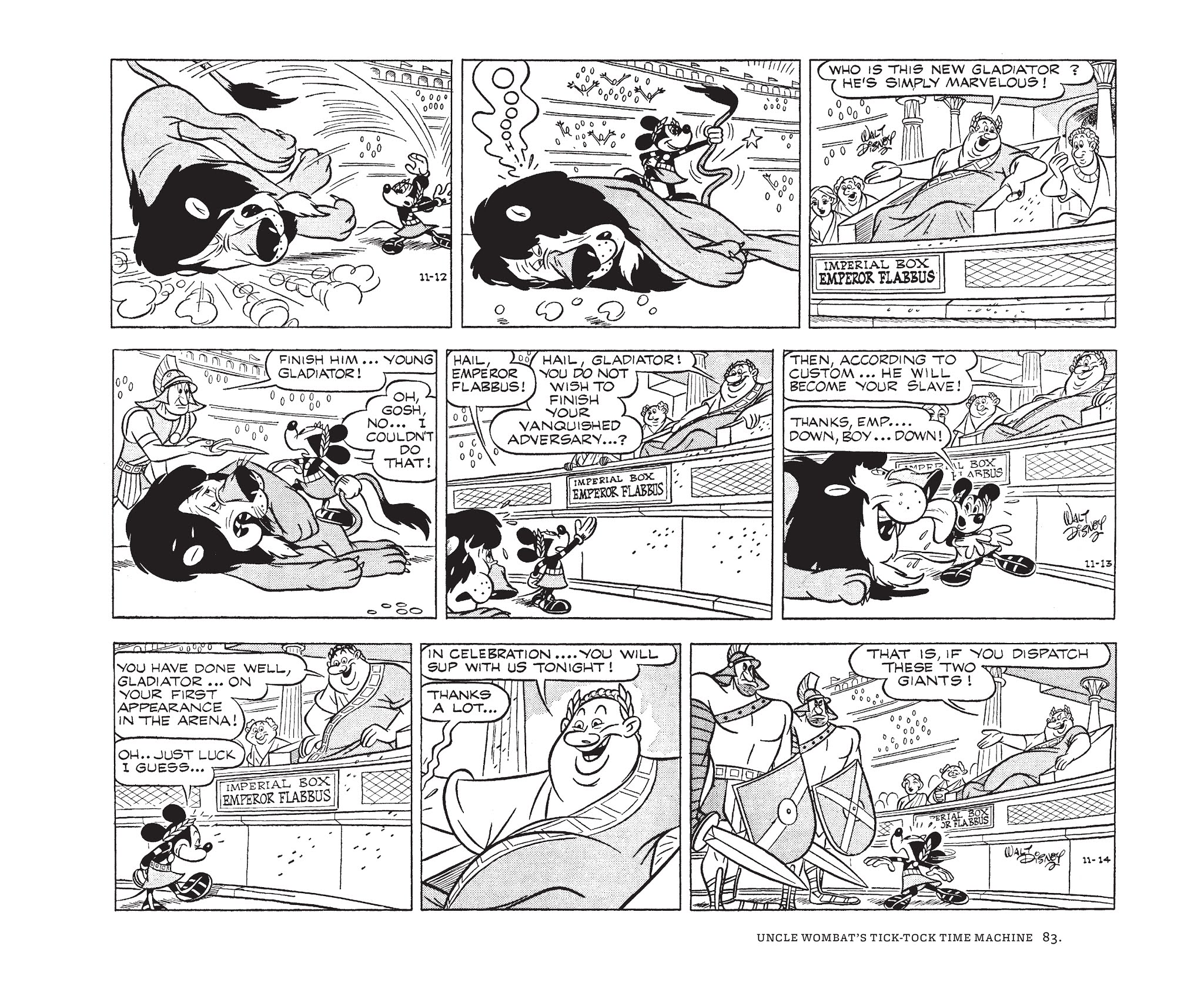 Read online Walt Disney's Mickey Mouse by Floyd Gottfredson comic -  Issue # TPB 11 (Part 1) - 83