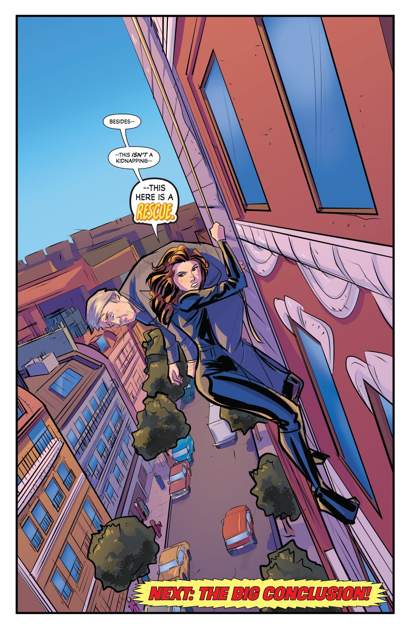 Read online Charlie's Angels comic -  Issue #4 - 23