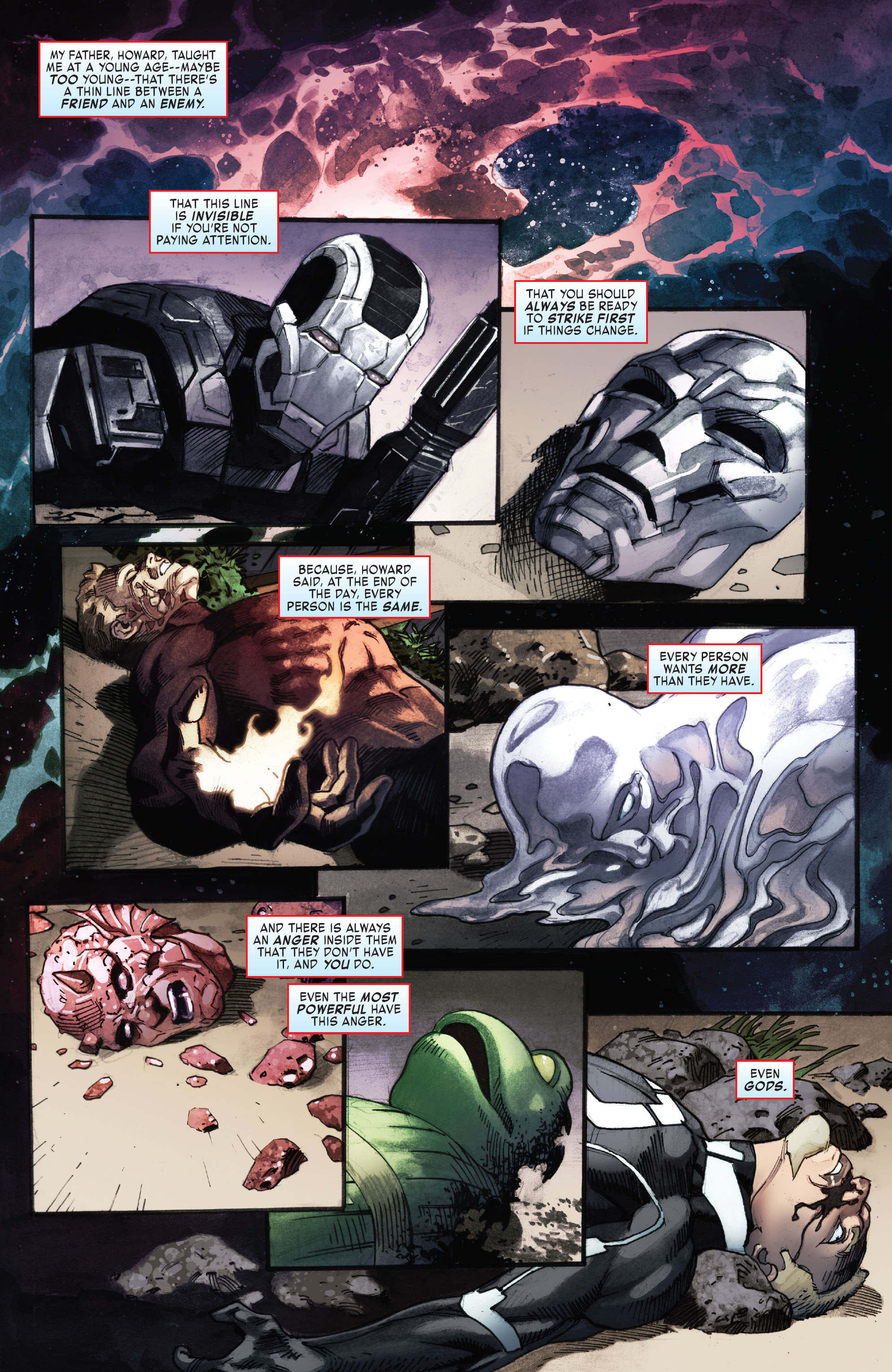 Read online Iron Man (2020) comic -  Issue #18 - 3