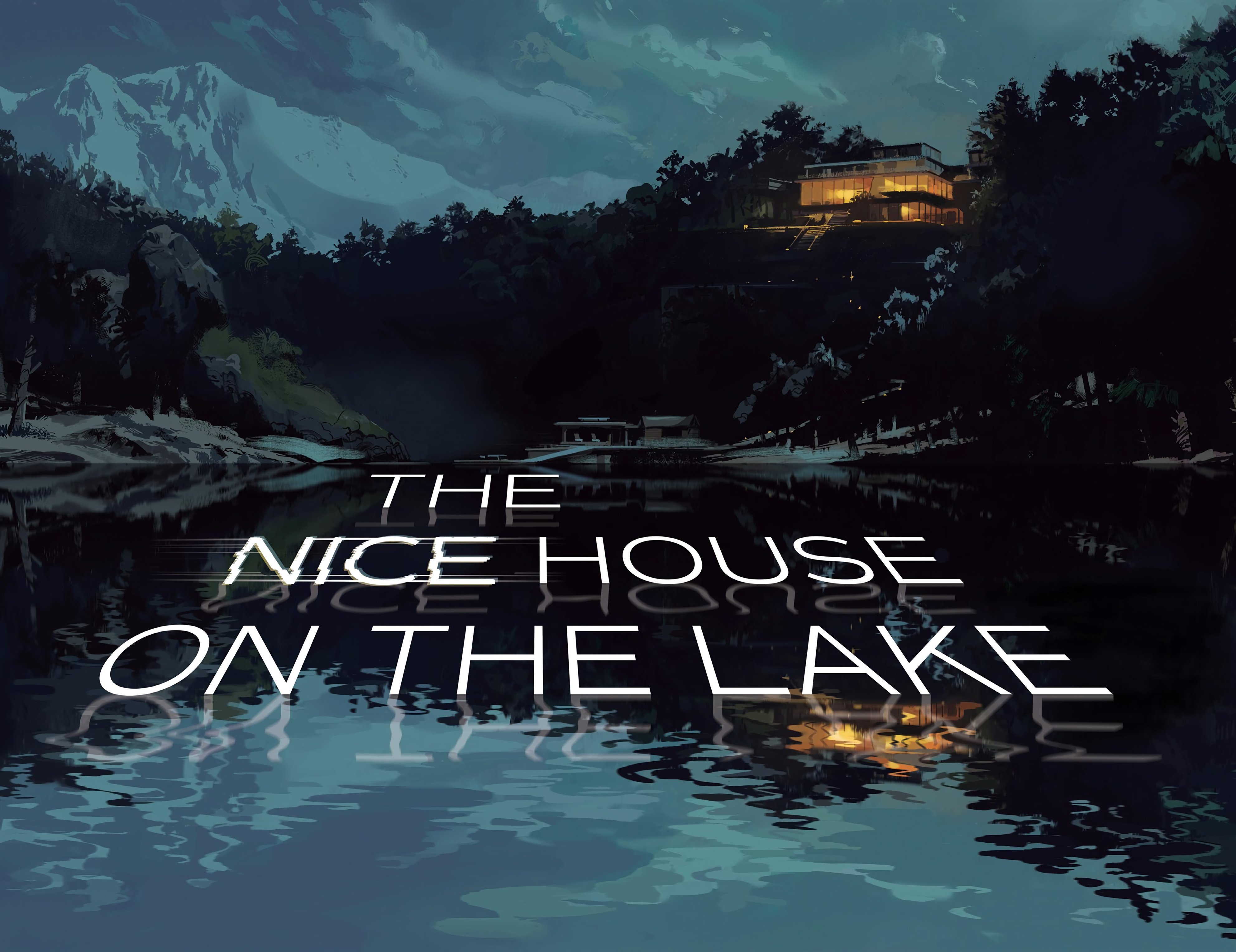 Read online The Nice House on the Lake comic -  Issue # _The Deluxe Edition (Part 1) - 11