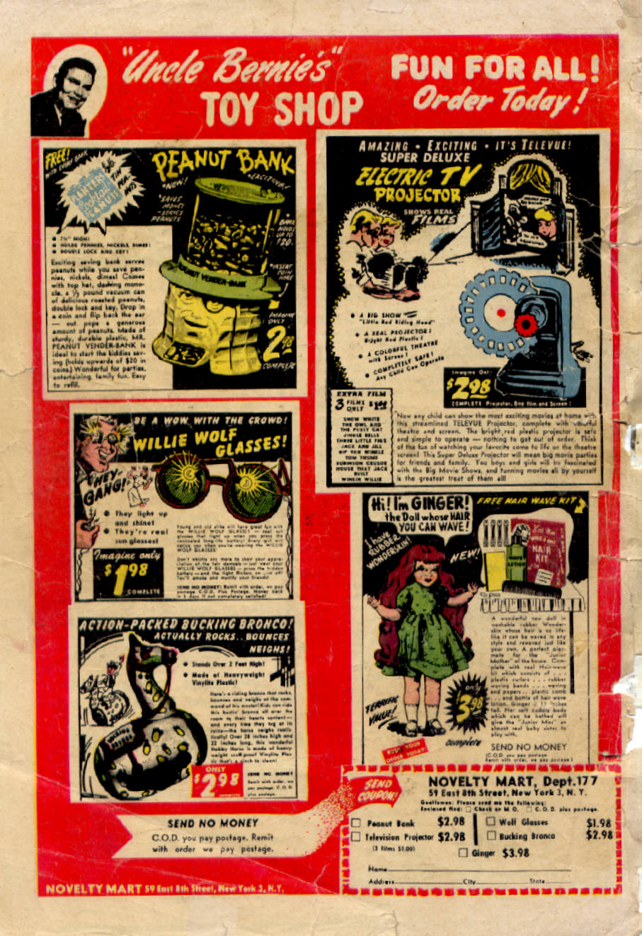 Read online Charles Starrett as The Durango Kid comic -  Issue #12 - 36