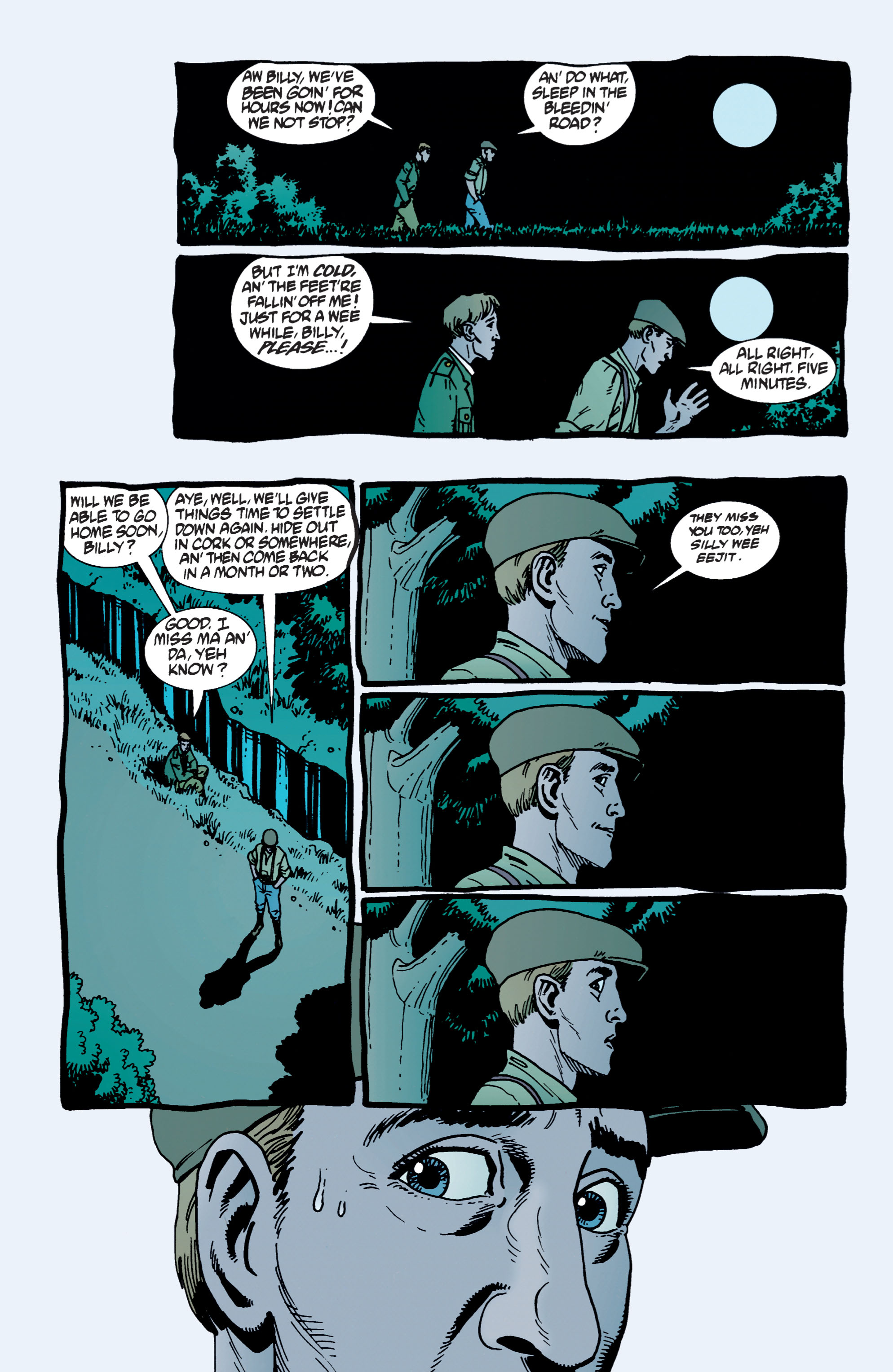 Read online Preacher comic -  Issue #25 - 14