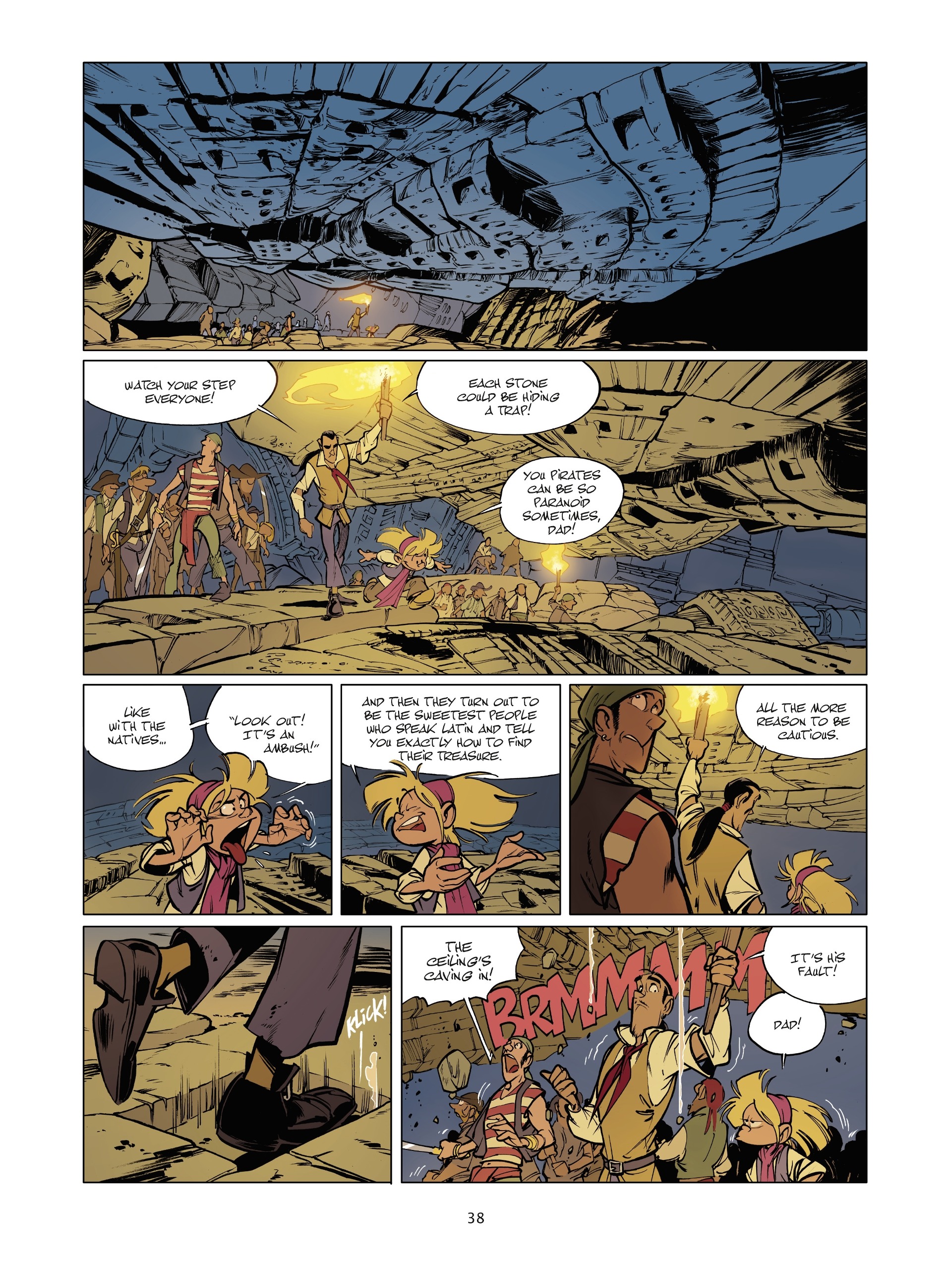Read online The Campbells comic -  Issue #5 - 38