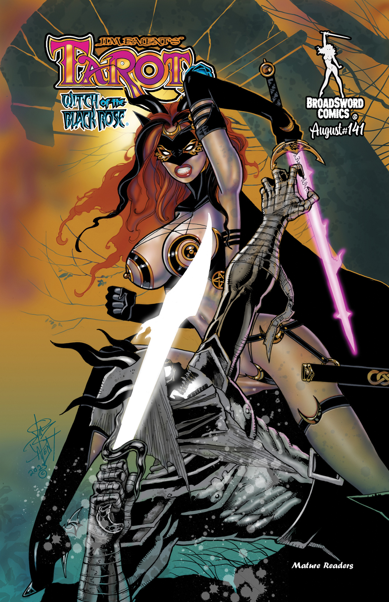Read online Tarot: Witch of the Black Rose comic -  Issue #141 - 1