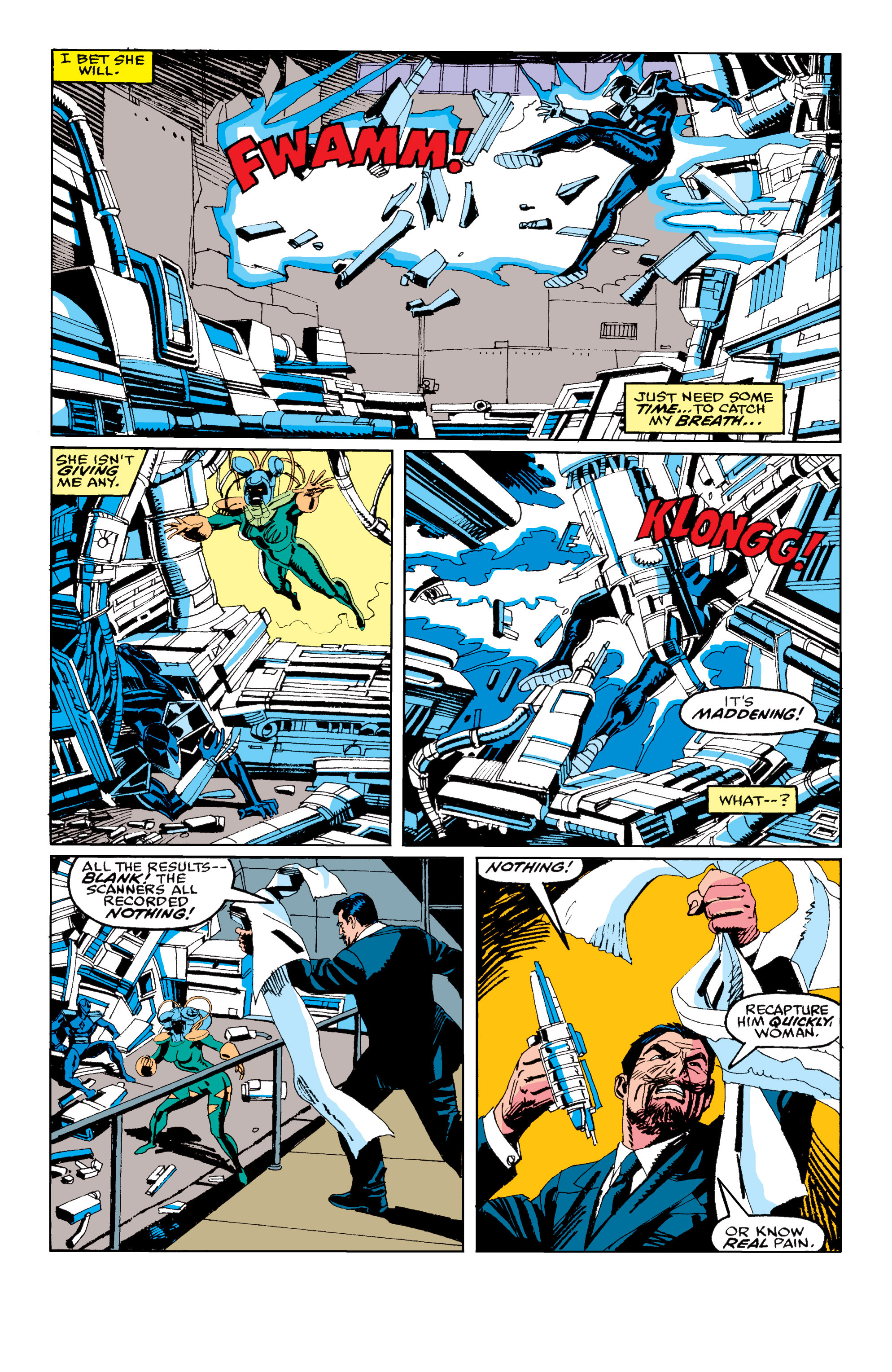 Read online Darkhawk (1991) comic -  Issue #8 - 19