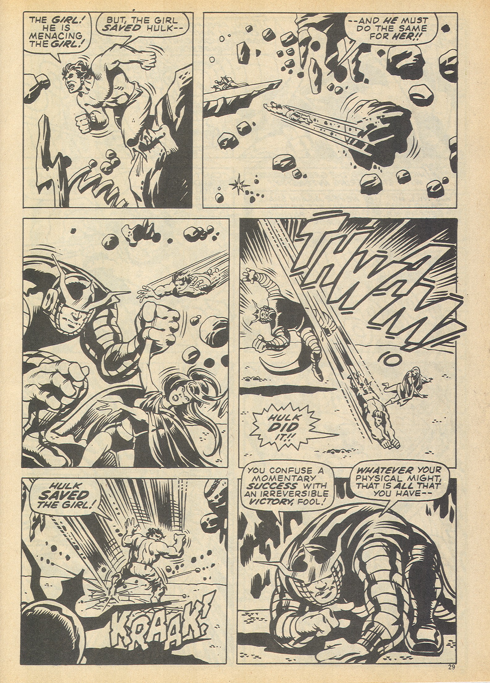 Read online The Avengers (1973) comic -  Issue #90 - 29