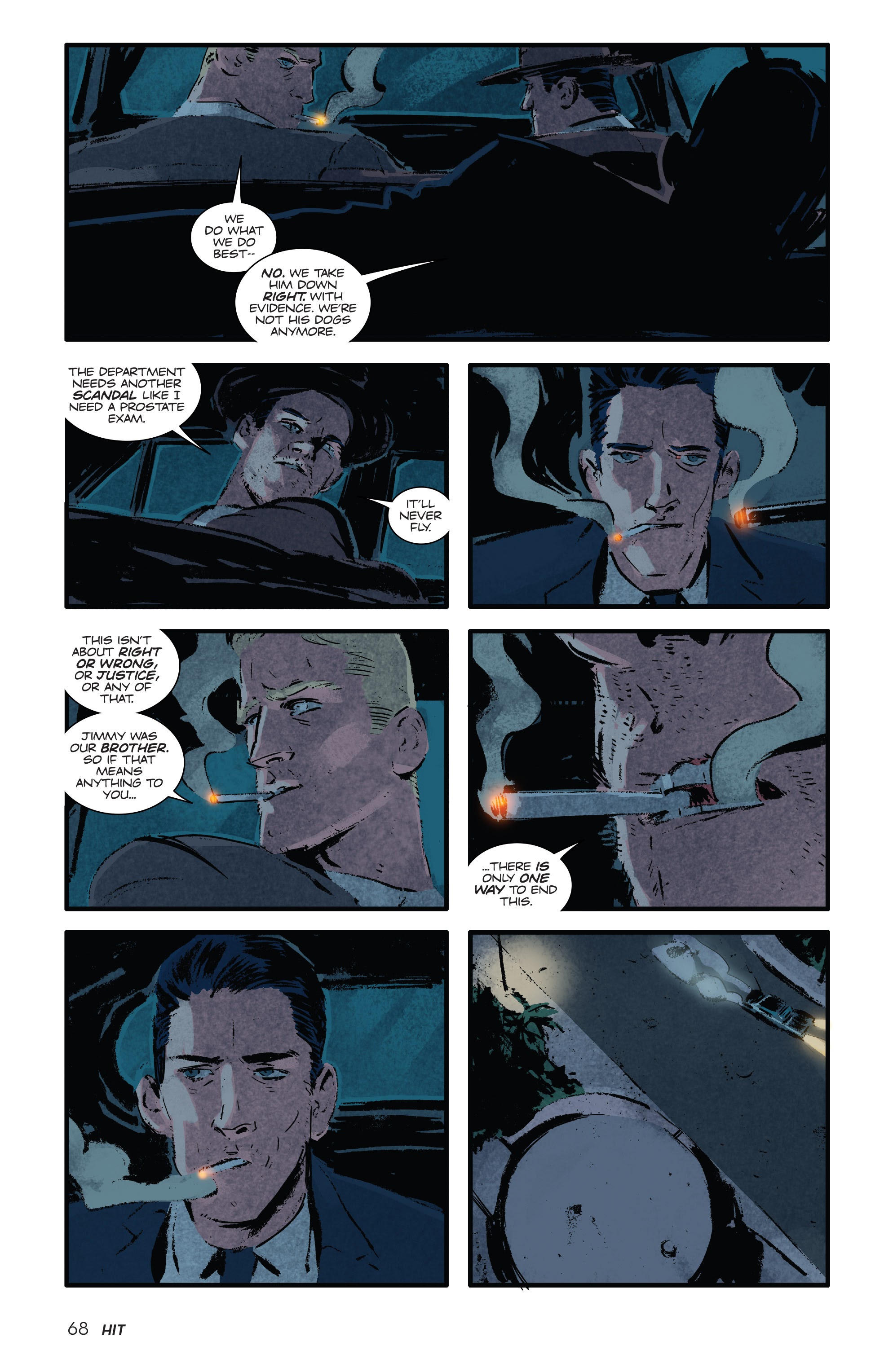 Read online Hit comic -  Issue # _TPB - 70