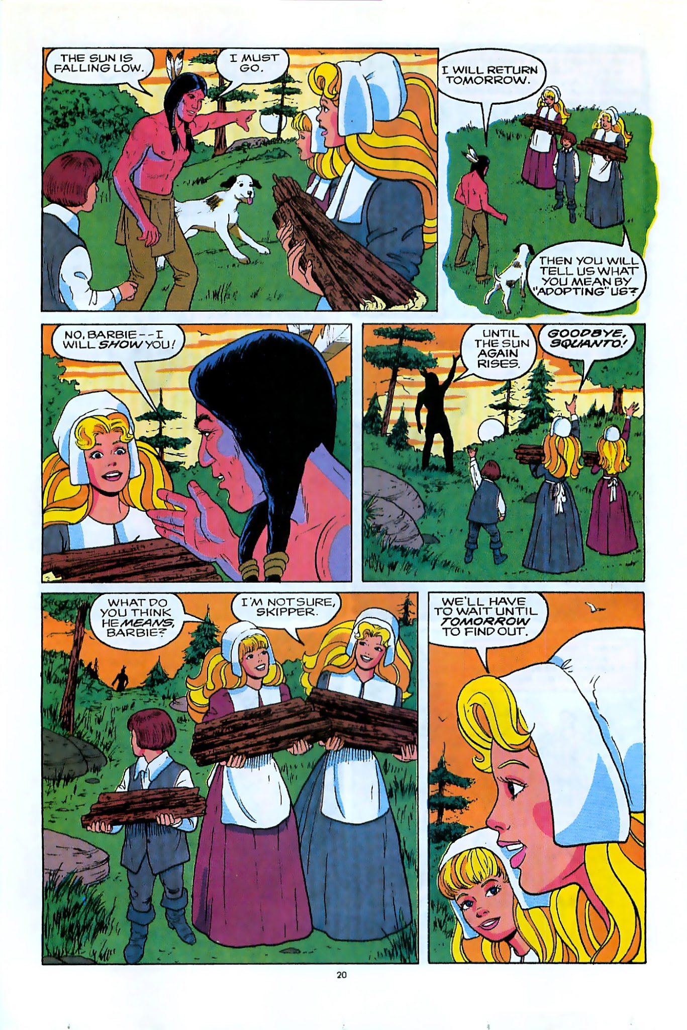 Read online Barbie comic -  Issue #25 - 22