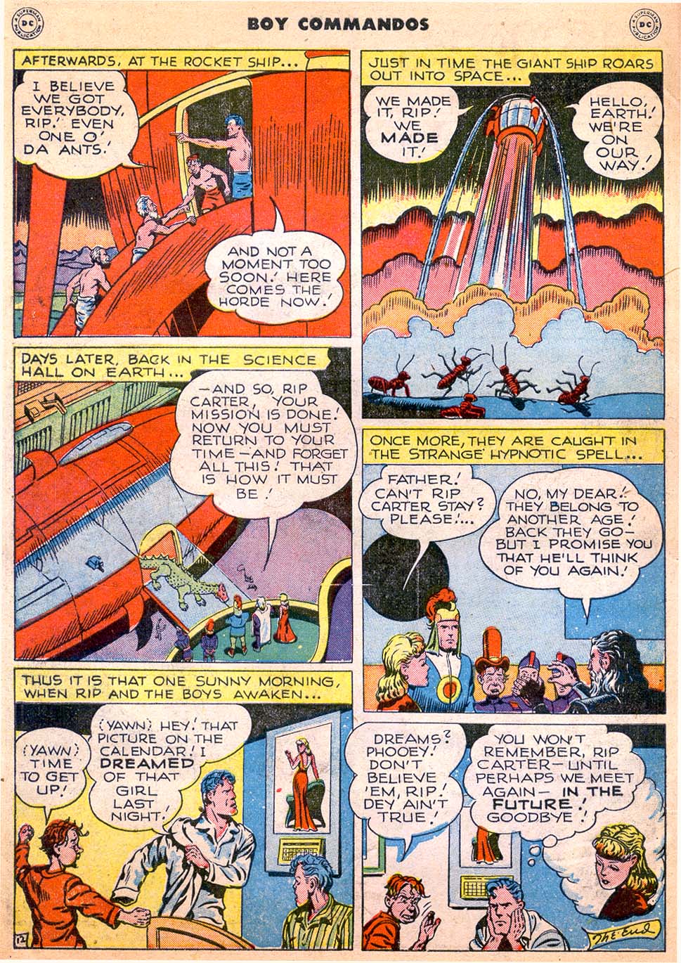 Read online Boy Commandos comic -  Issue #28 - 14