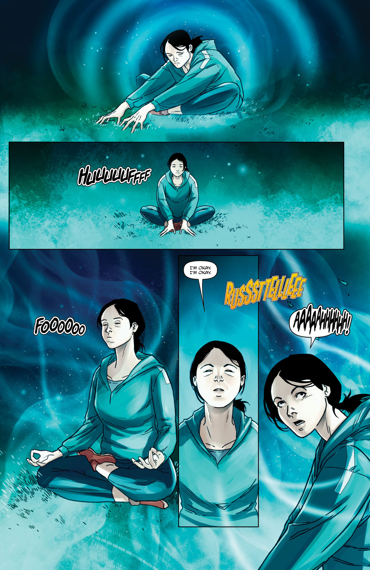 Read online A Haunted Girl comic -  Issue #2 - 27