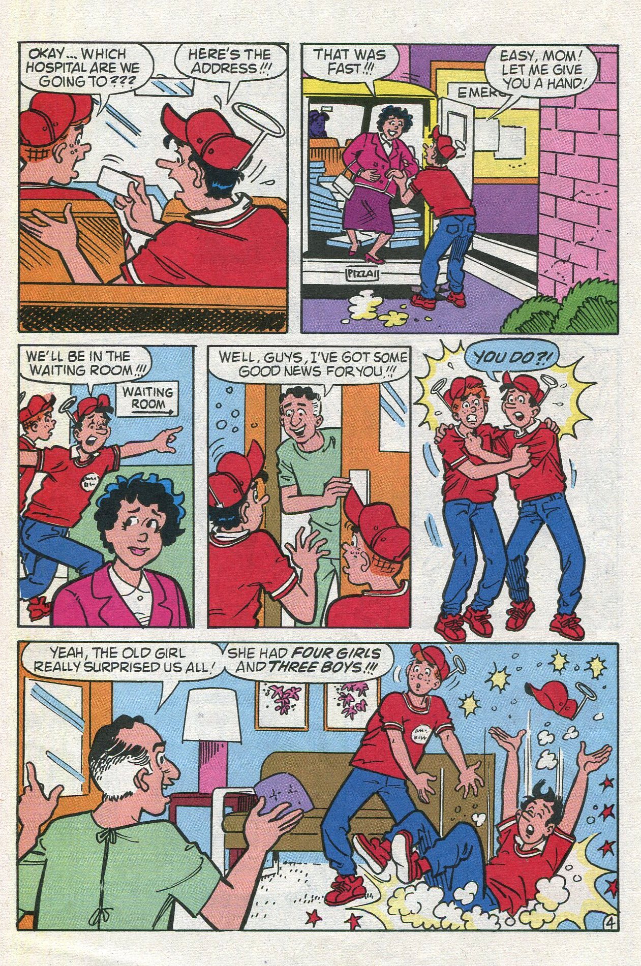 Read online Archie's Pal Jughead Comics comic -  Issue #50 - 16
