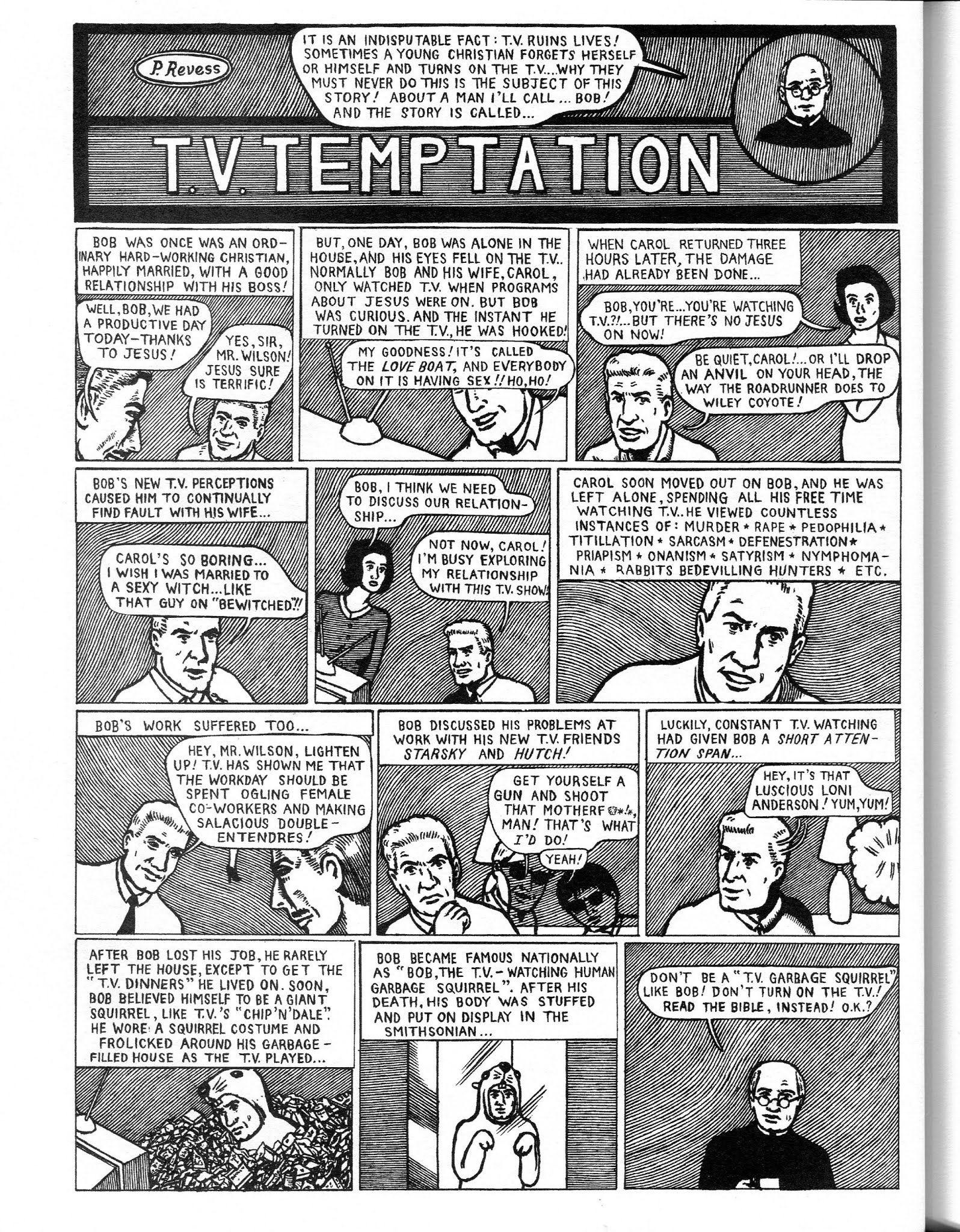 Read online Snake 'N' Bacon's Cartoon Cabaret comic -  Issue # TPB - 59