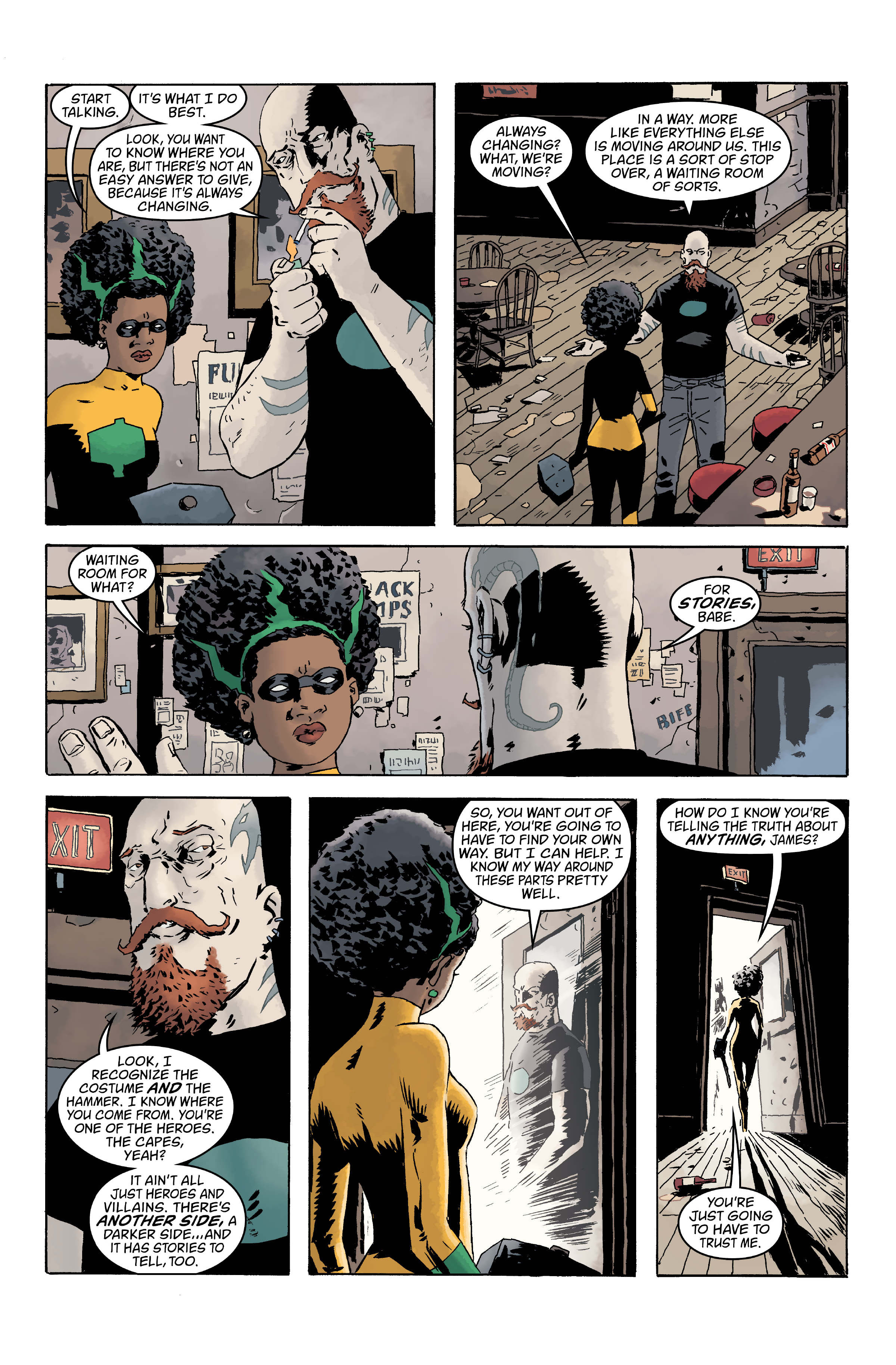 Read online Black Hammer Library Edition comic -  Issue # TPB 2 (Part 1) - 35