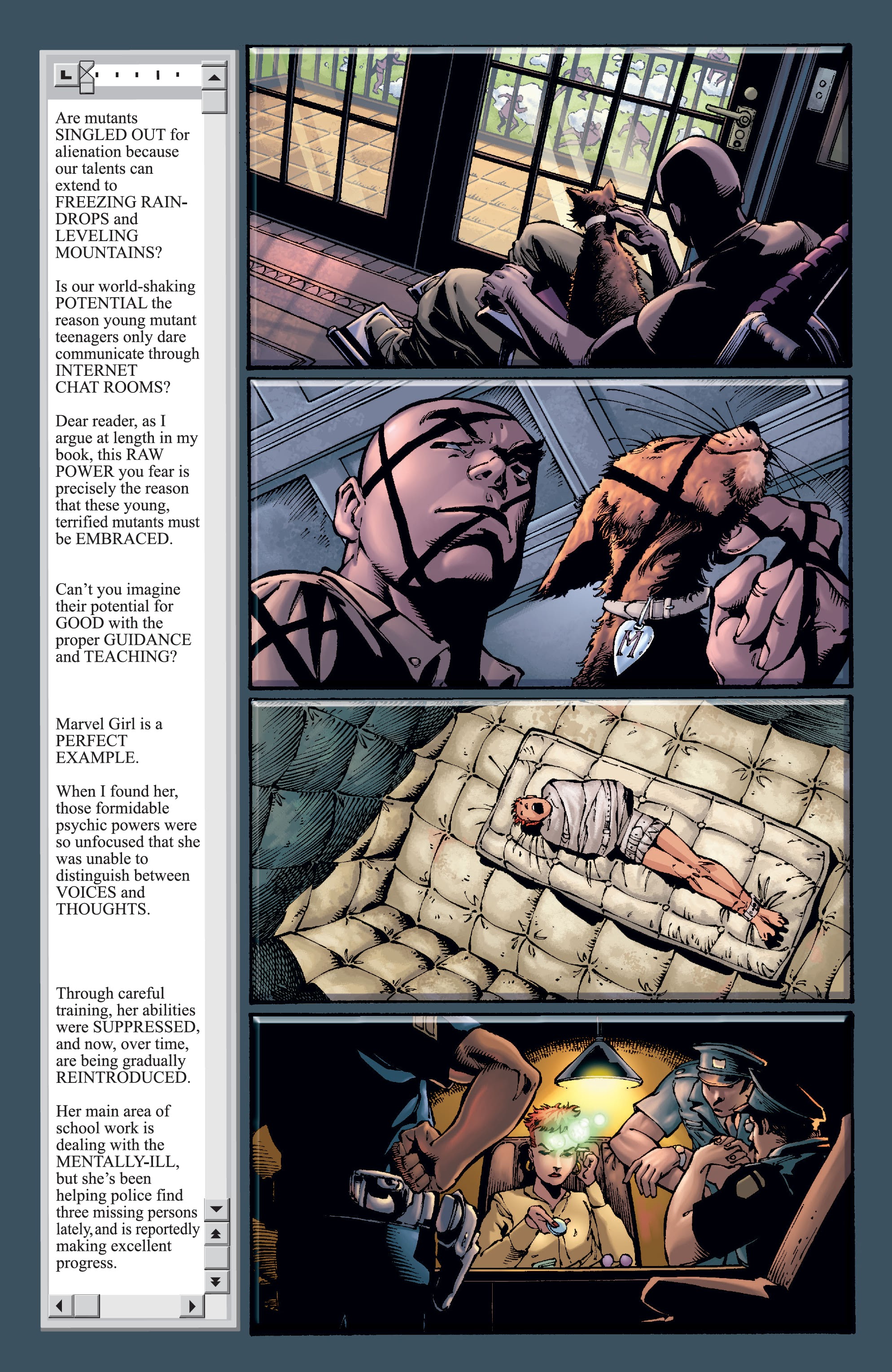 Read online Ultimate X-Men Omnibus comic -  Issue # TPB (Part 4) - 54