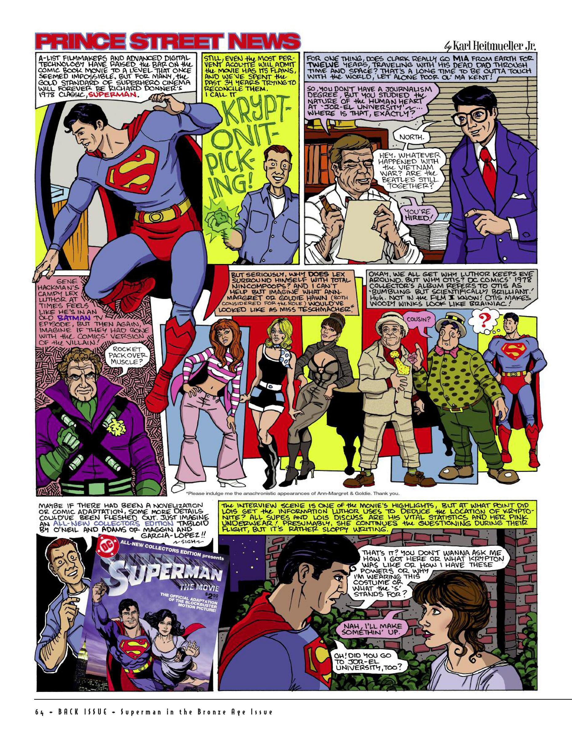 Read online Back Issue comic -  Issue #62 - 66