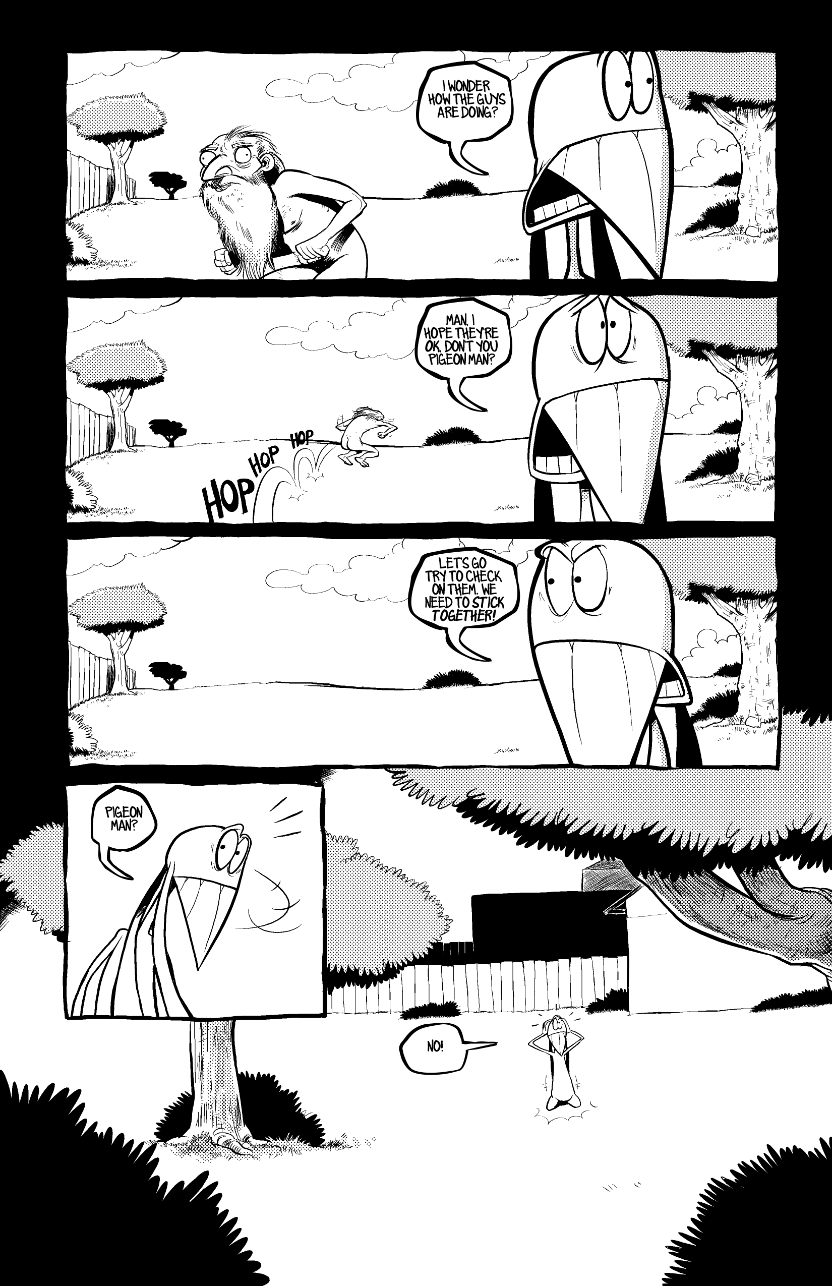 Read online Chumble Spuzz comic -  Issue # v2 (2008) (PDF Rip) (Helga Phugly) - 80