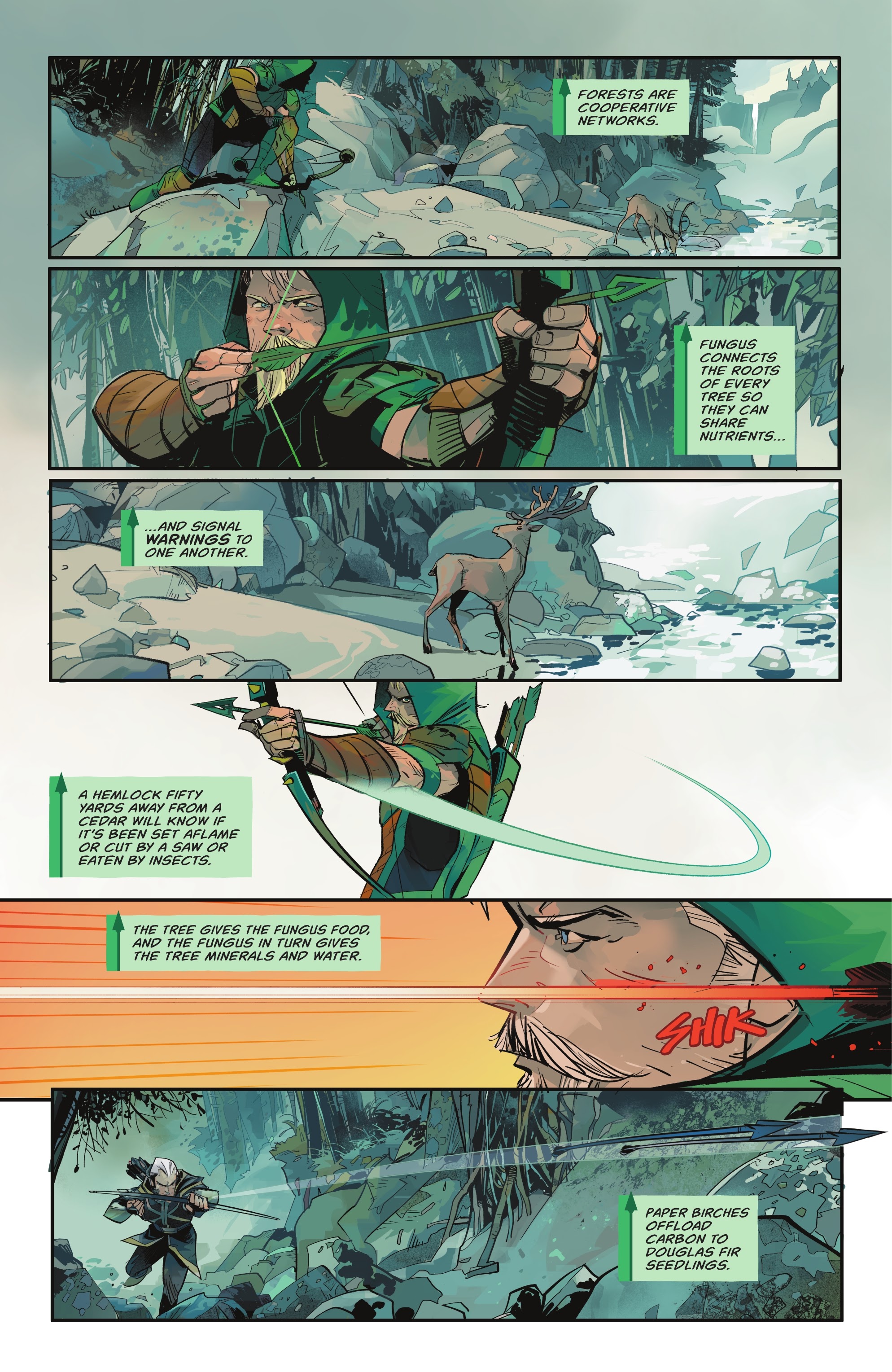 Read online Green Arrow 80th Anniversary 100-Page Super Spectacular comic -  Issue # TPB - 76