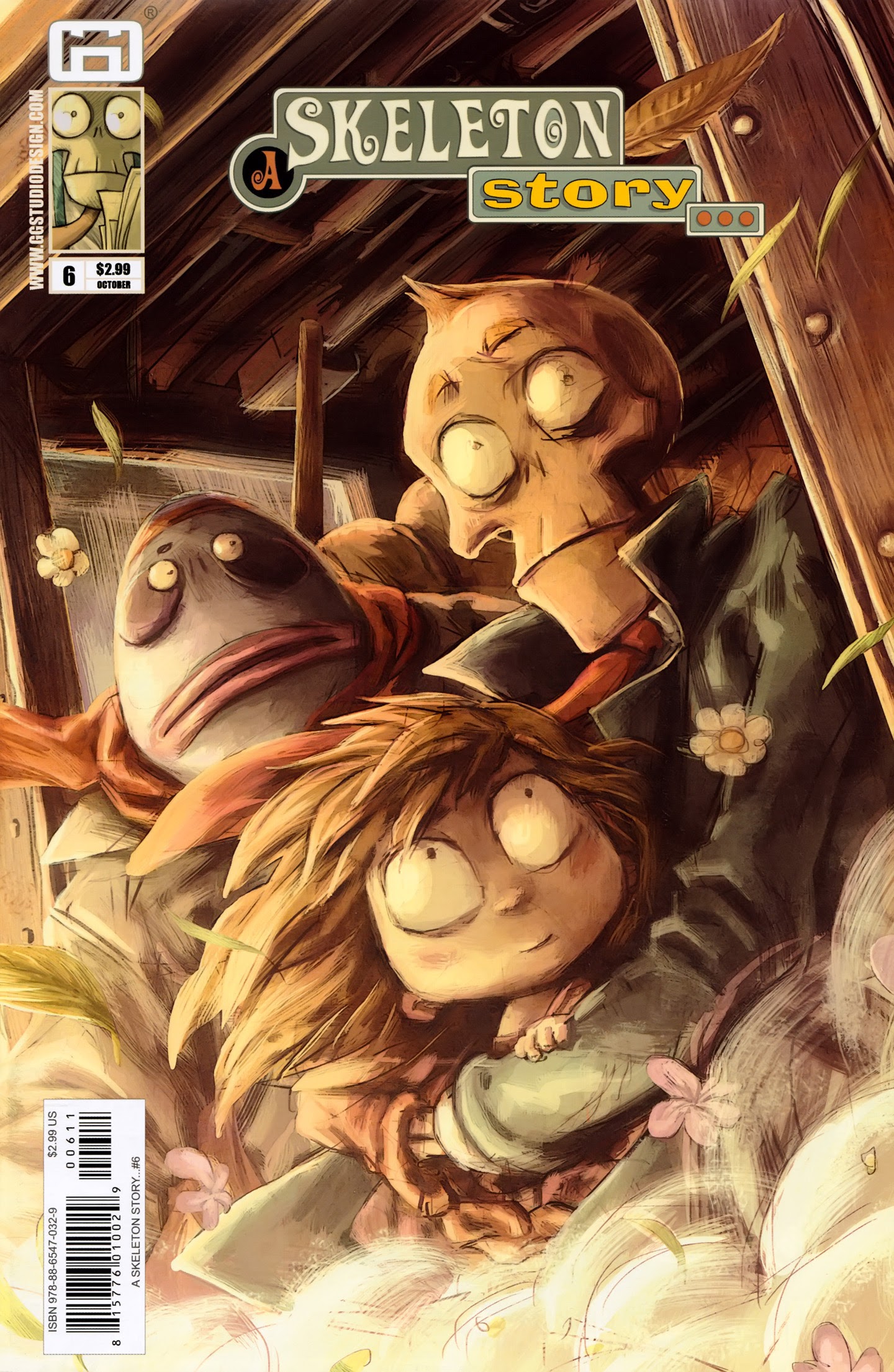 Read online A Skeleton Story comic -  Issue #6 - 1