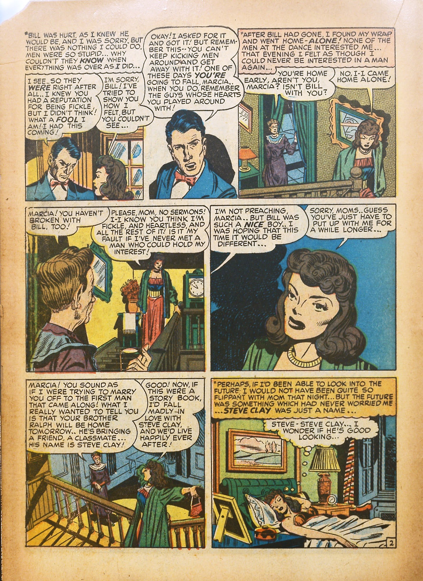 Read online Young Love (1949) comic -  Issue #1 - 26