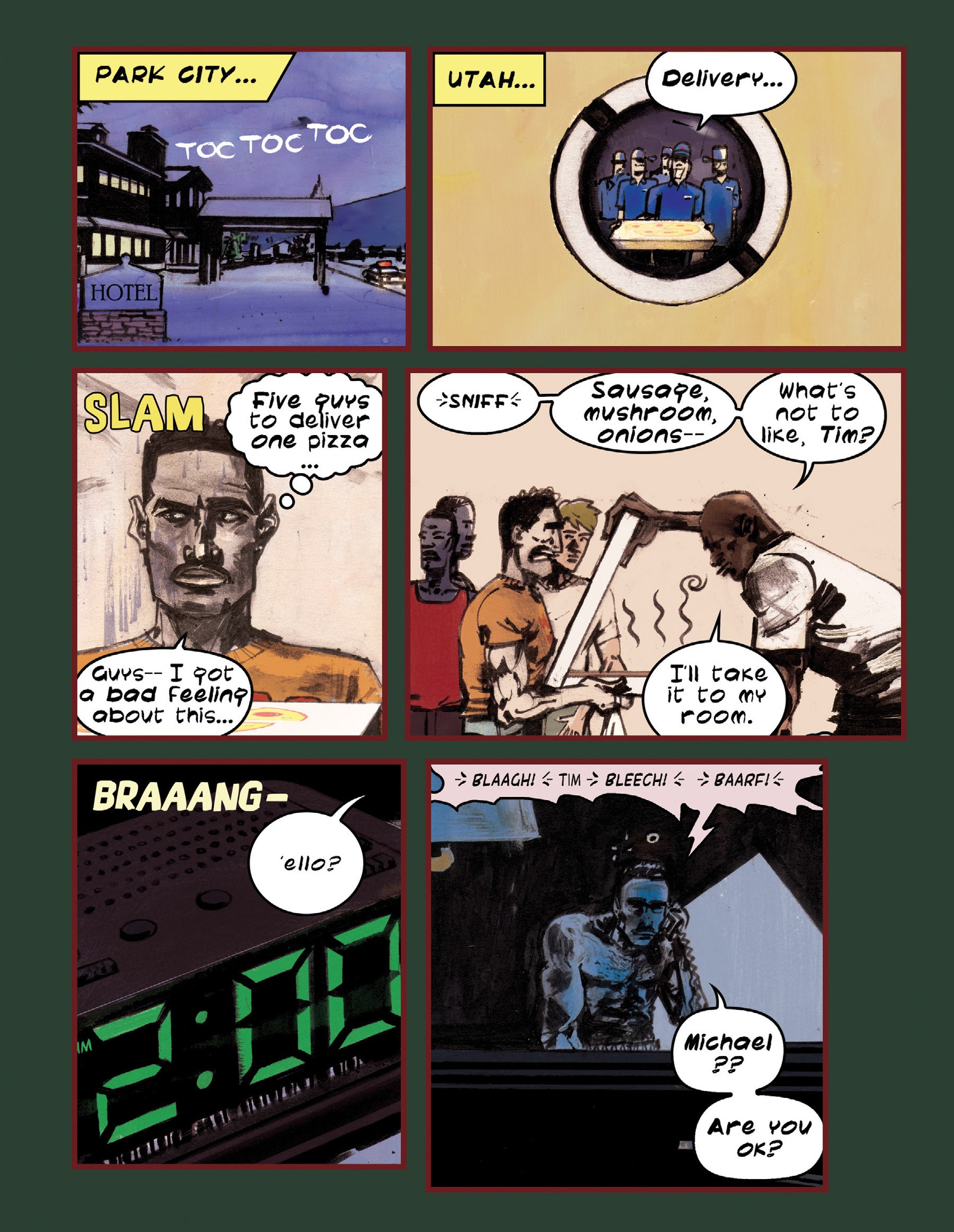 Read online Michael Jordan: Bull On Parade comic -  Issue # TPB (Part 2) - 57