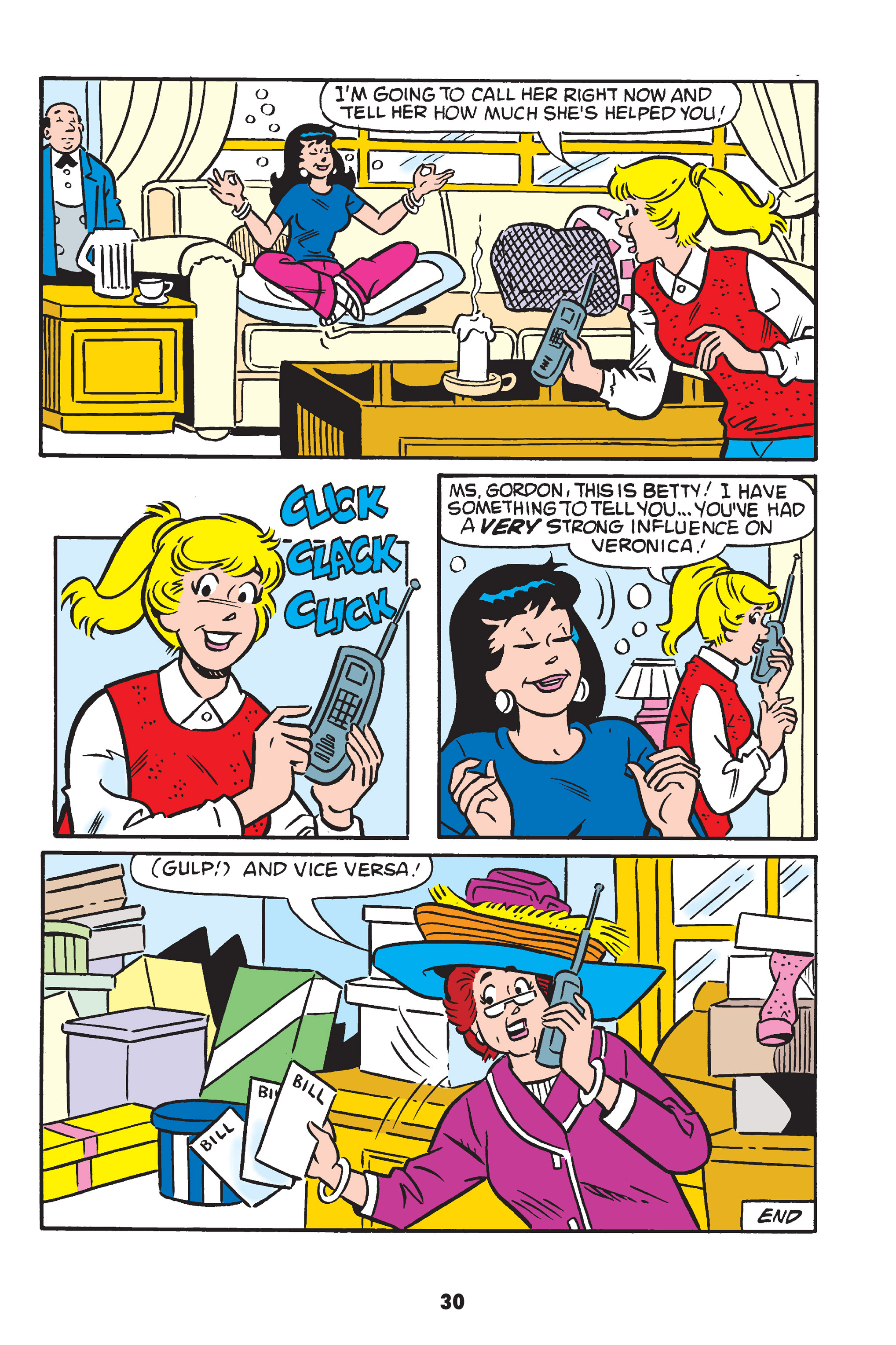 Read online Archie & Friends All-Stars comic -  Issue # TPB 23 - 31