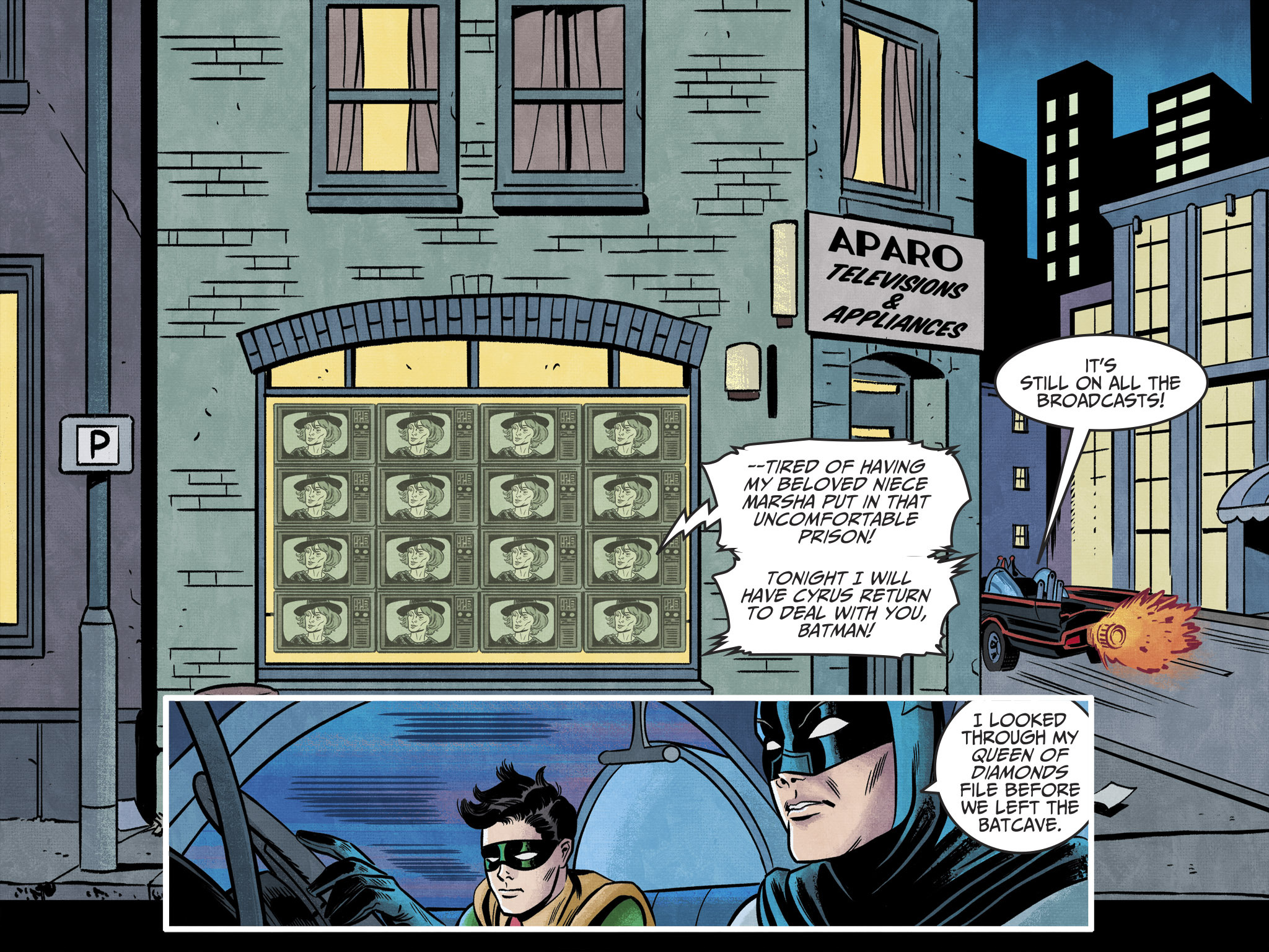 Read online Batman '66 [I] comic -  Issue #58 - 7