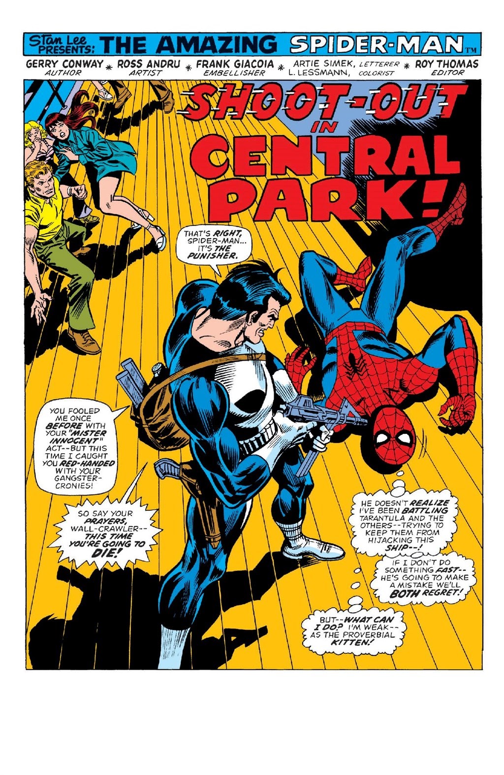 Read online Amazing Spider-Man Epic Collection comic -  Issue # Man-Wolf at Midnight (Part 3) - 51