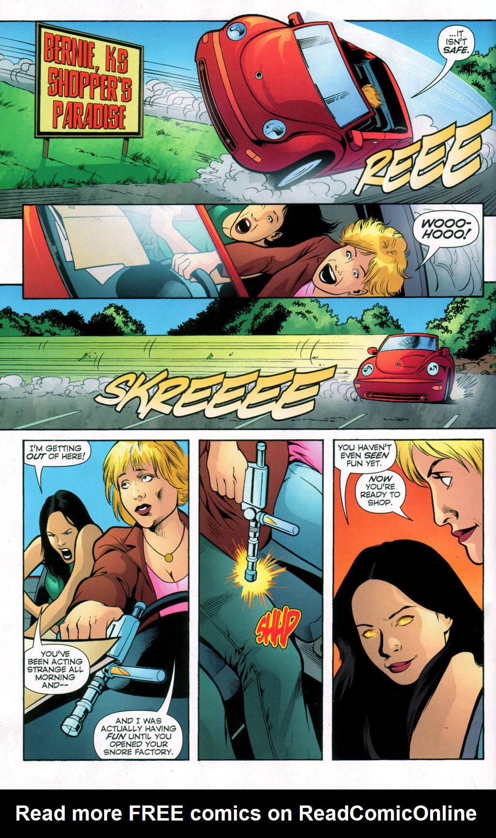 Read online Smallville comic -  Issue #10 - 14