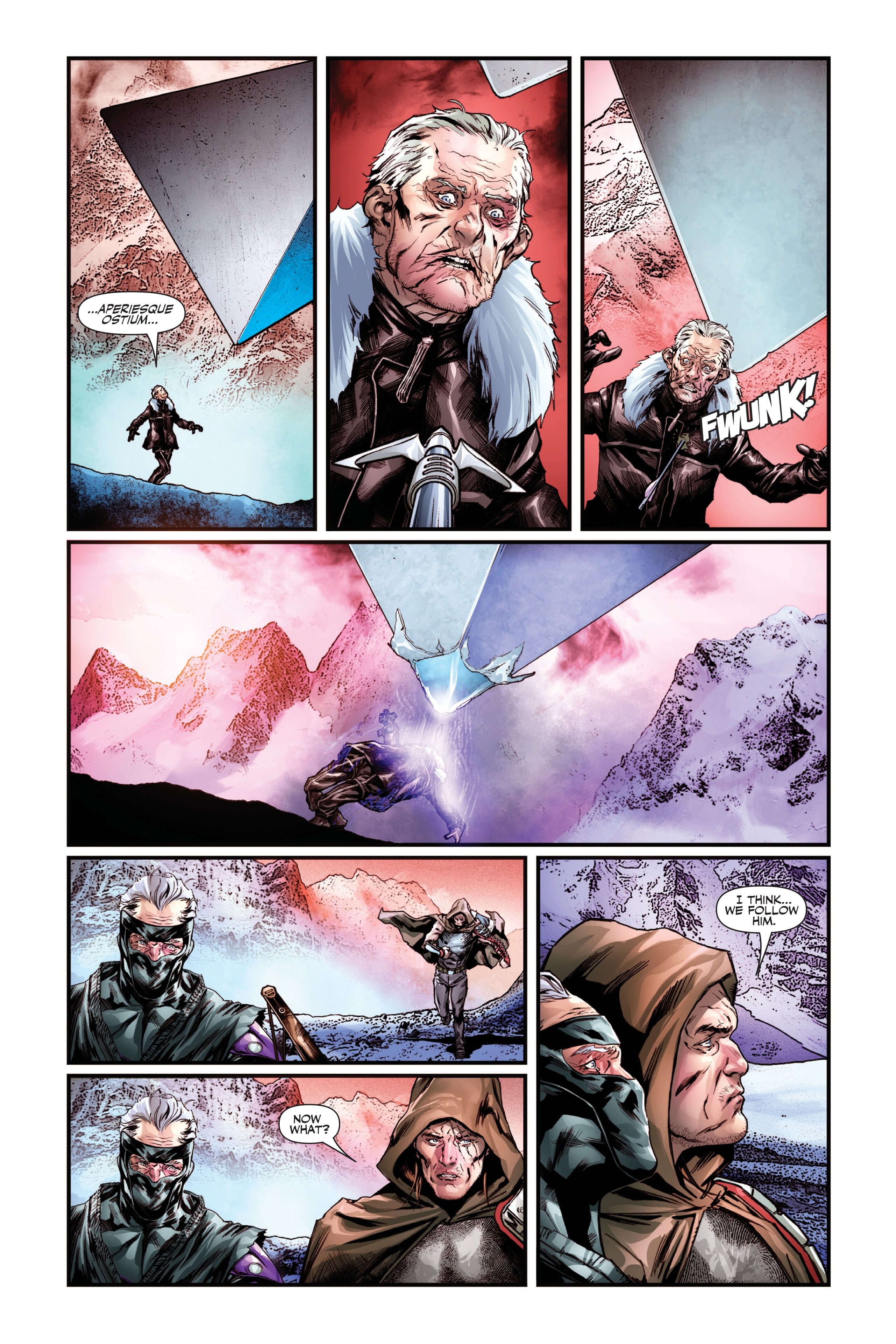 Read online Ninjak (2015) comic -  Issue # _Deluxe Edition 2 (Part 2) - 55