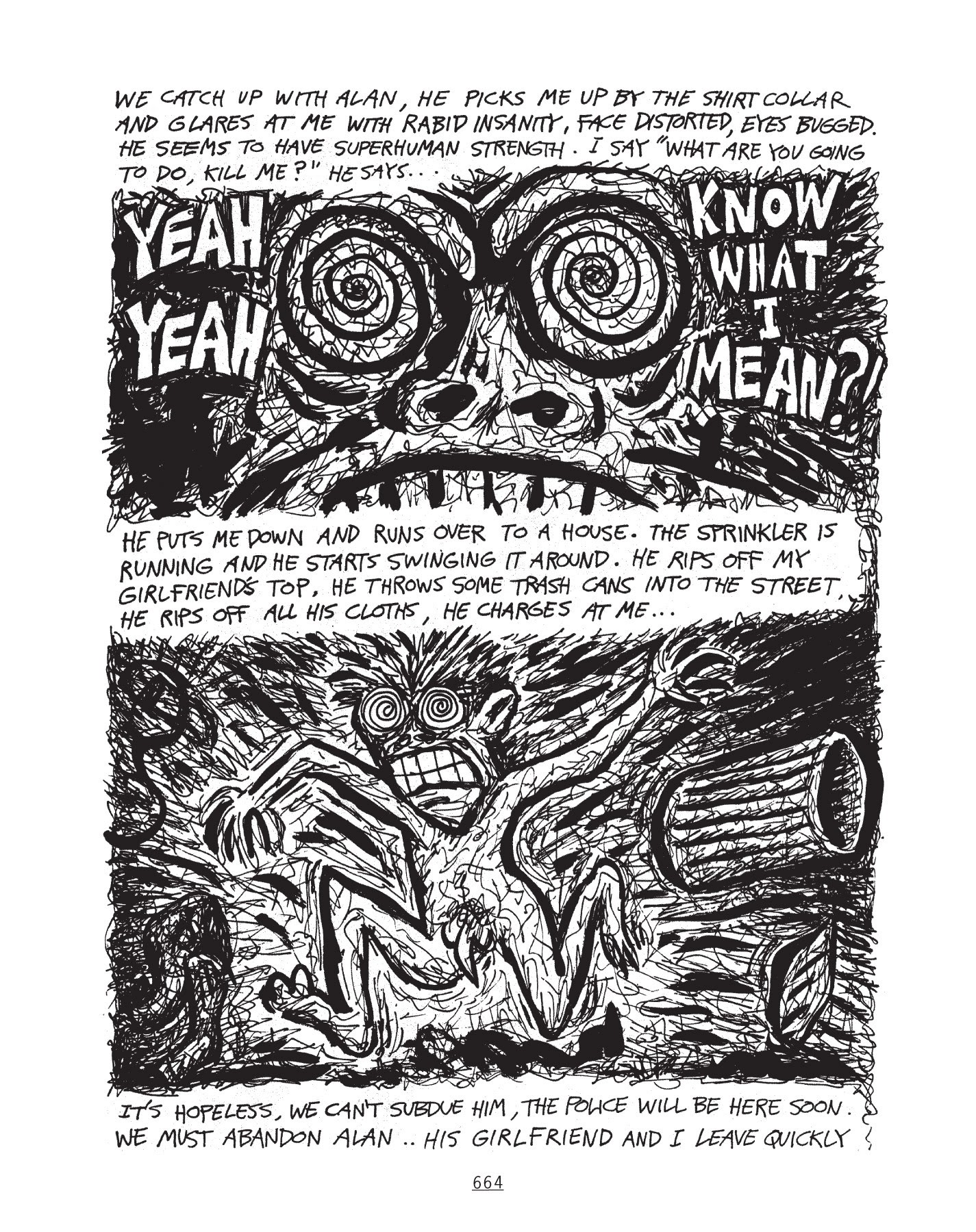 Read online NEWAVE! The Underground Mini Comix of the 1980's comic -  Issue # TPB (Part 7) - 36