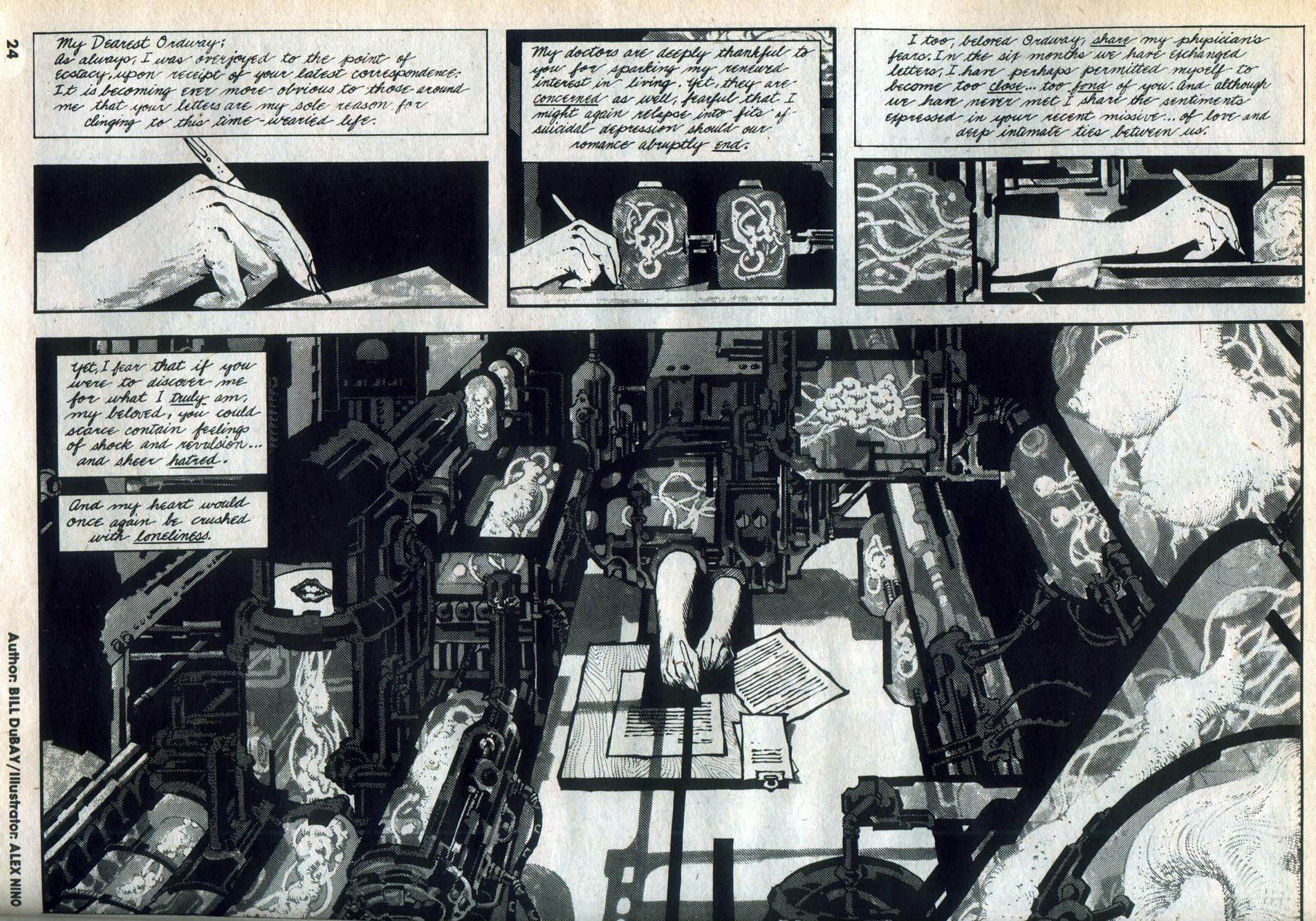 Read online 1984 comic -  Issue #1 - 25