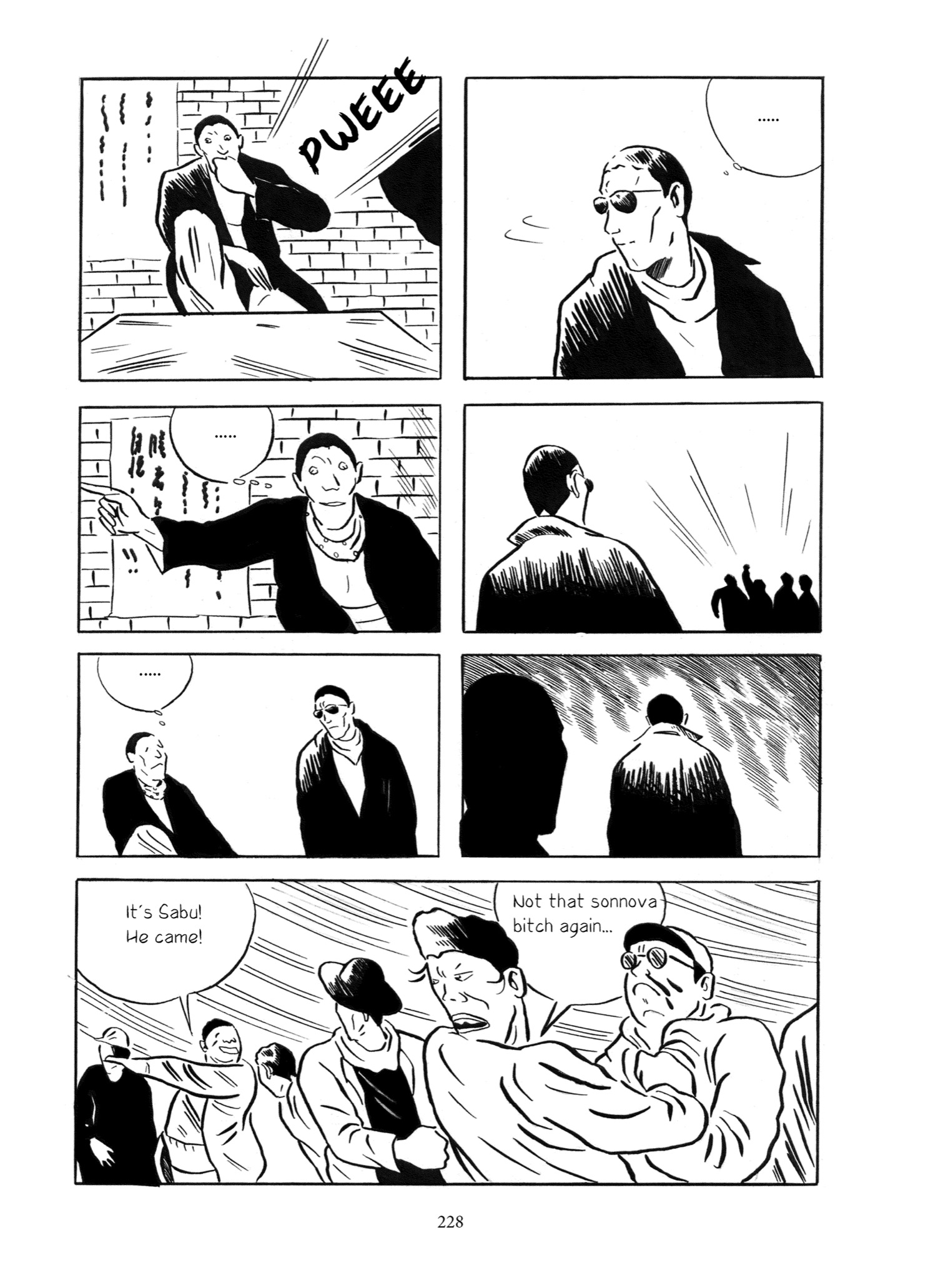 Read online Slum Wolf comic -  Issue # TPB (Part 3) - 31